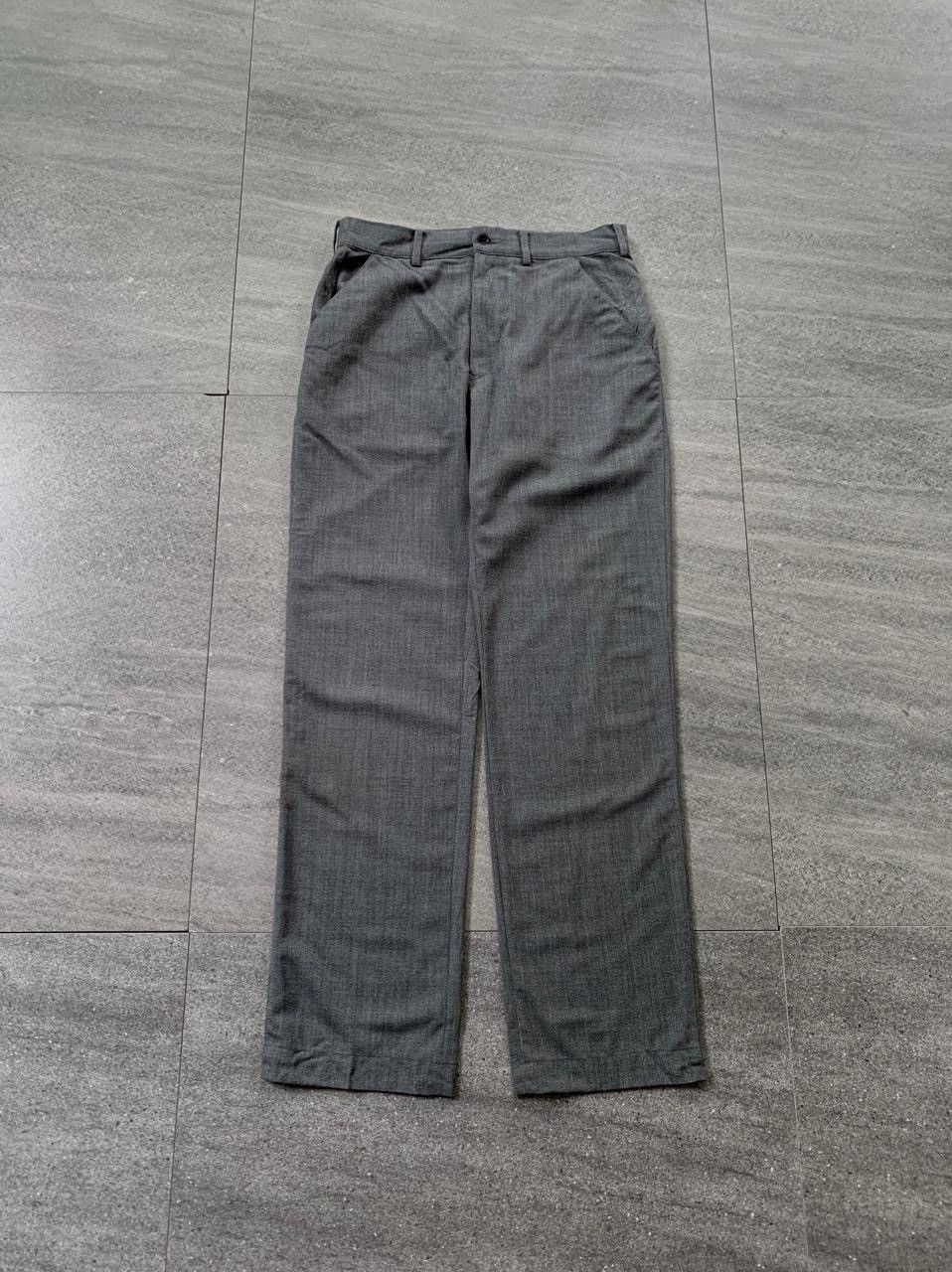 Yohji Yamamoto FREE TAX! Y's Slim Wool Trousers Size US 28 / EU 44 - 1 Thumbnail