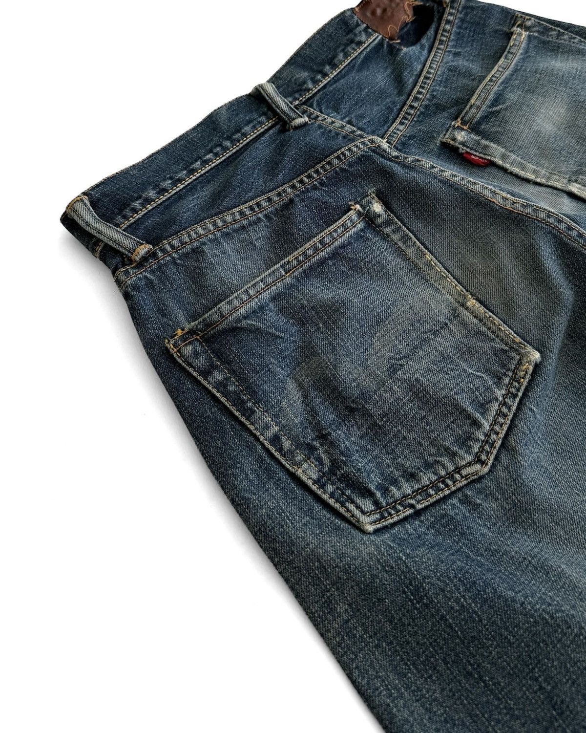 Evisu Vintage00s EVISU SELVEDGE DENIM JEANS Size US 29 - 9 Thumbnail