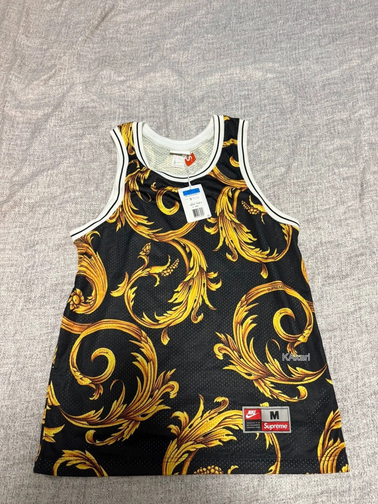 Supreme Multi Pattern Sleeveless Basketball Jersey Size US M / EU 48-50 / 2 - 1 Preview