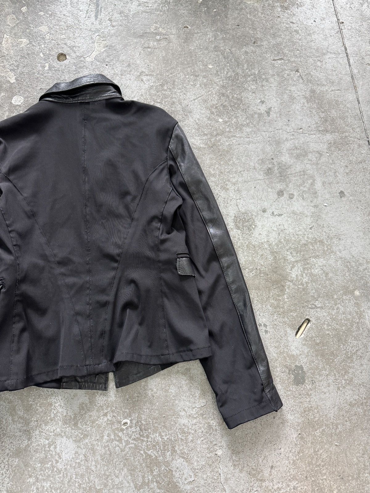 Japanese Brand Vintage Genuine Leather Blazer Size L / US 10 / IT 46 - 12 Thumbnail