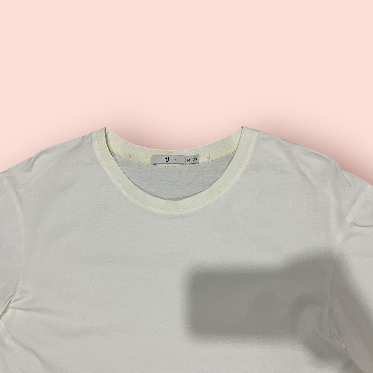 Jil Sander × Jun Takahashi × Uniqlo UNIQLO +J JIL SANDER X UNIQLO PLAIN ESSENTIAL BOXY T-SHIRT Size US M / EU 48-50 / 2 - 9 Thumbnail