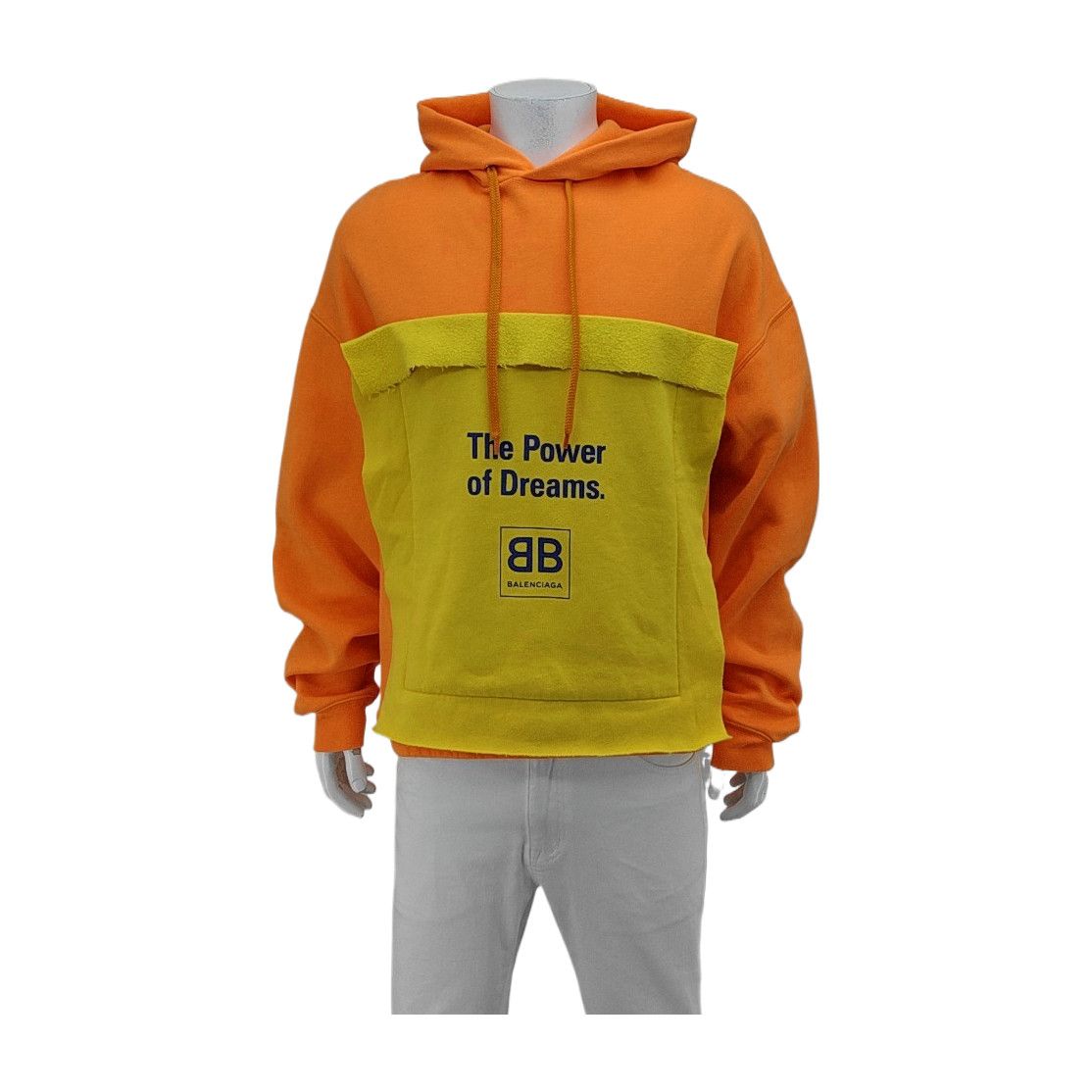 Balenciaga BALENCIAGA The Power of Dreams Hoodie Size S Size US S / EU 44-46 / 1 - 1 Thumbnail