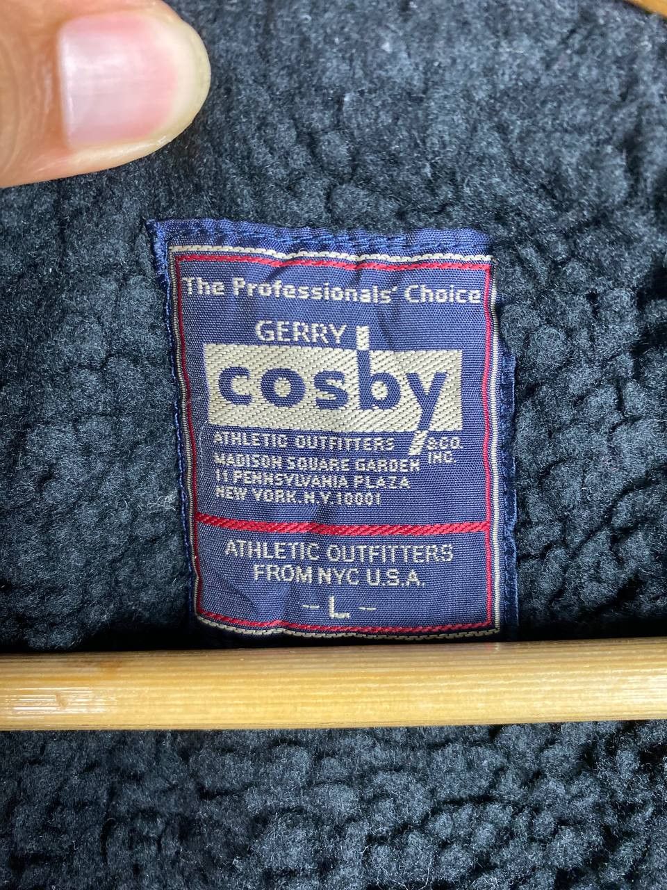 Japanese Brand vintage japanese brands cosby cotton jacket fleece lining Size US L / EU 52-54 / 3 - 6 Thumbnail