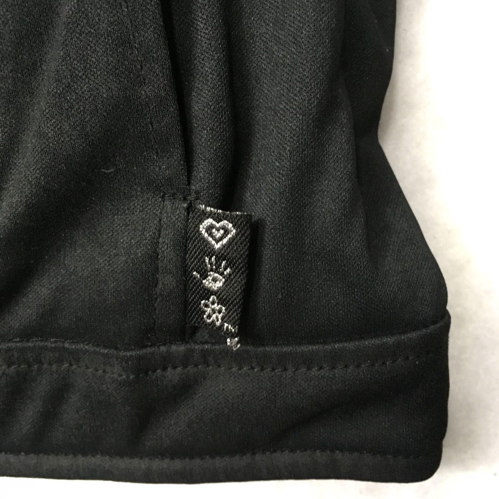 Vintage Mudd Hoodie Jacket M Black Full Zip Womens 90s Basic Windbreaker Waterproof Modern Shell Hoodie Jacket M Medium Womens Black 90s Full Zip Size M / US 6-8 / IT 42-44 - 2 Thumbnail