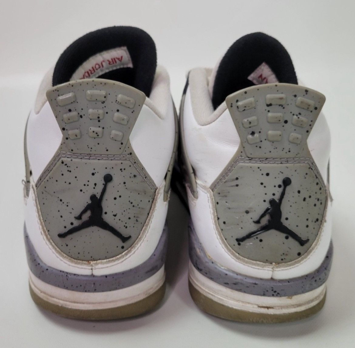 Nike nike Air Jordan 4 White Cement Size US 8.5 / EU 41-42 - 4 Thumbnail