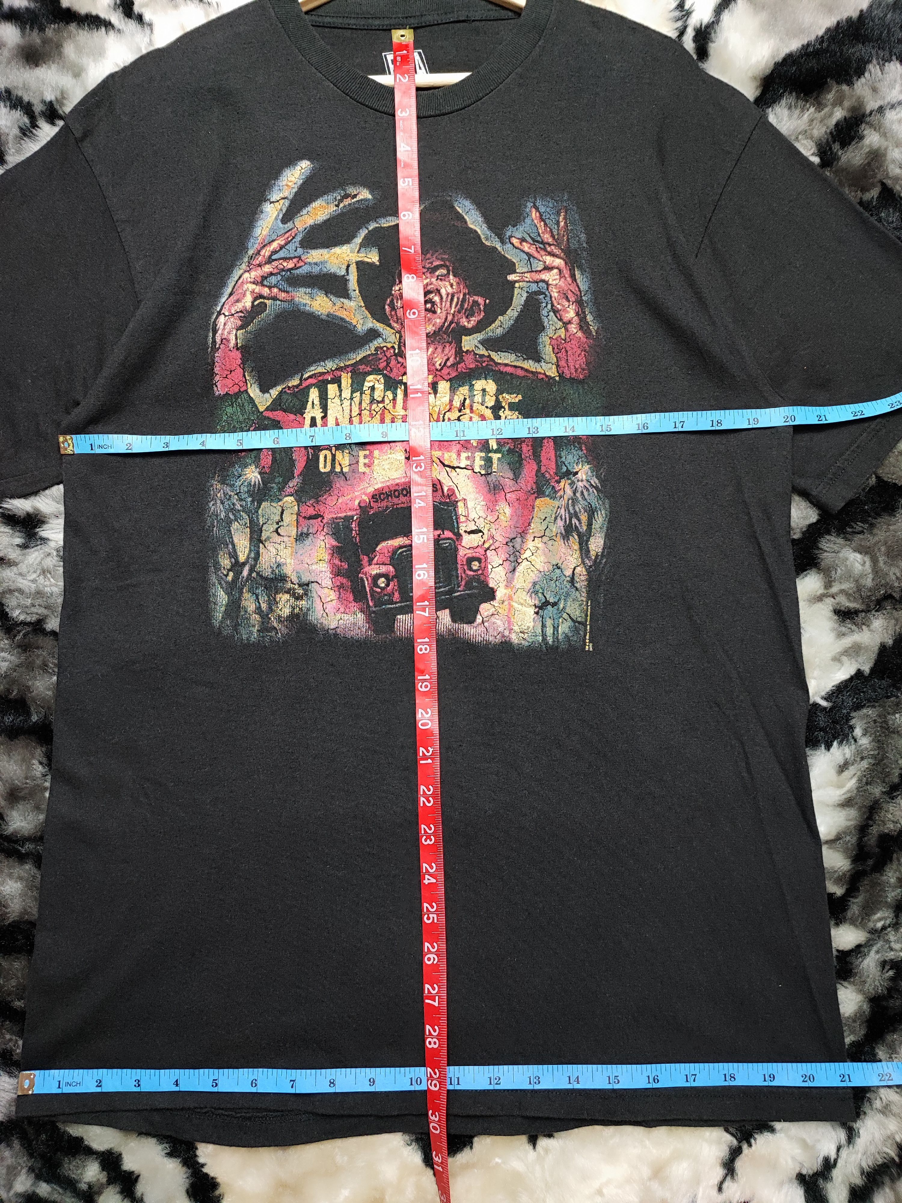 Vintage Movie Tshirt by Freddy Krueger A Nightmare Size US L / EU 52-54 / 3 - 8 Thumbnail