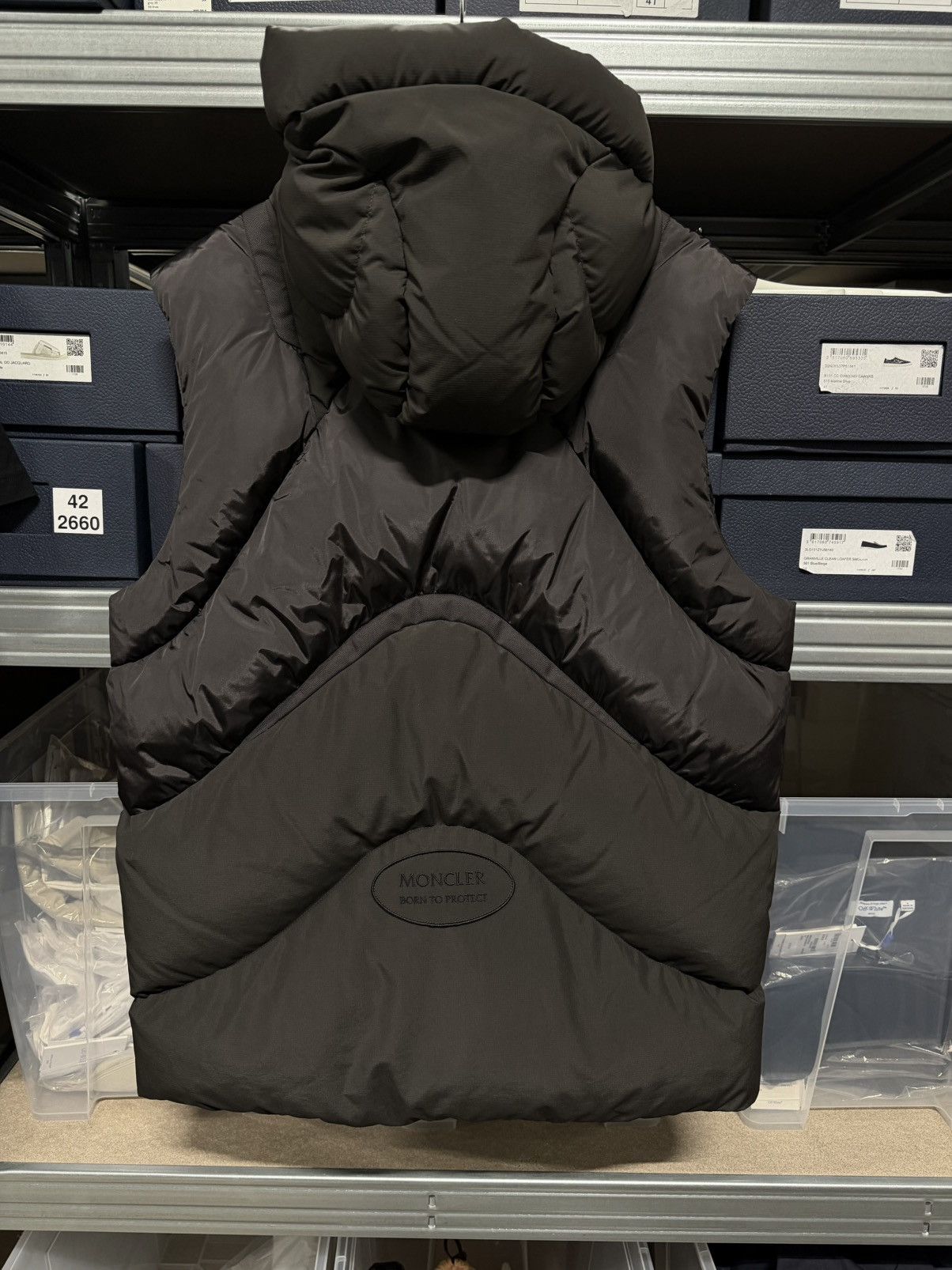 Moncler Moncler Odon Hooded Down Vest NEW 1600$ Size US XL / EU 56 / 4 - 2 Thumbnail