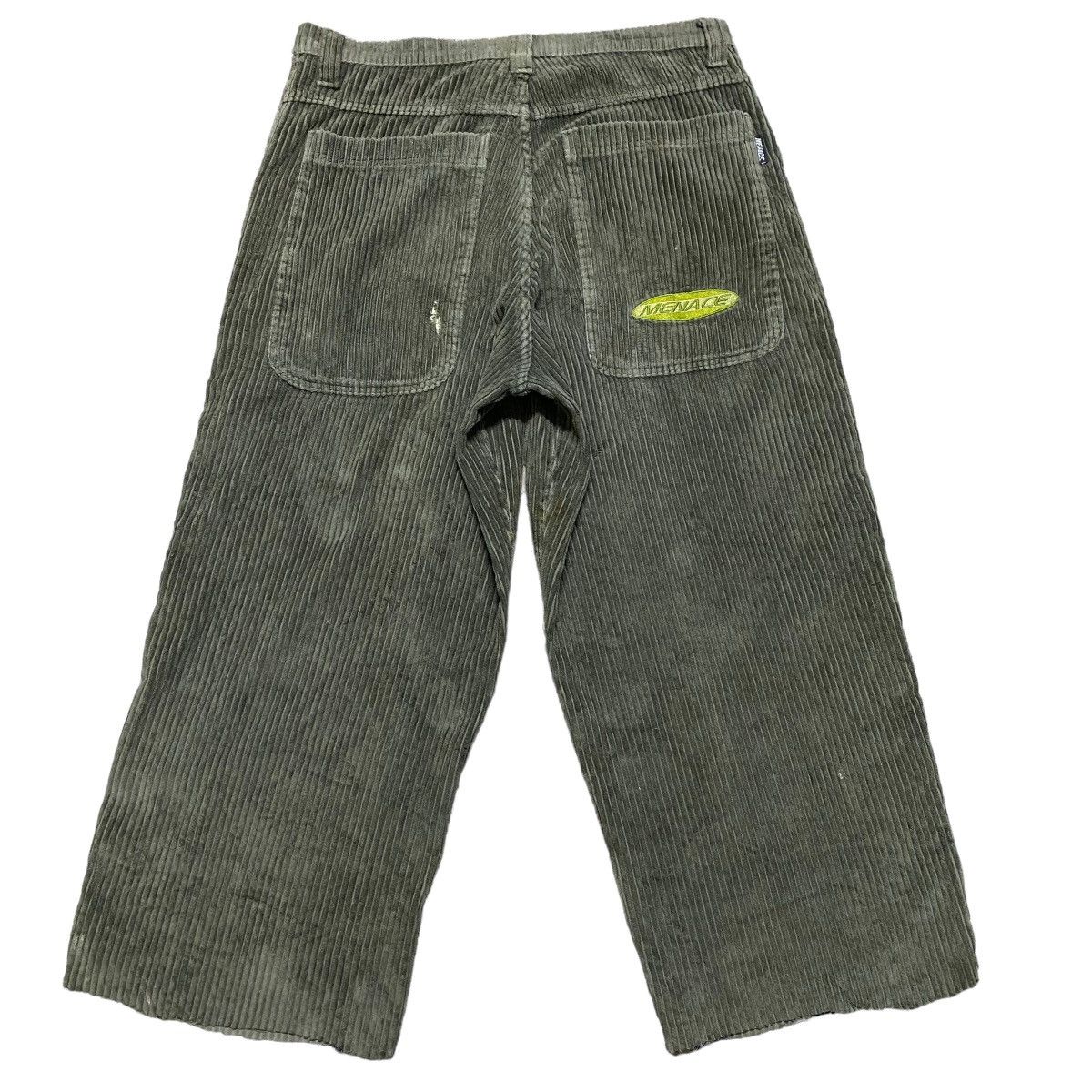 Streetwear Vintage 90s Menace Corduroy Baggy Pants Mr. Ben Dover | Grailed