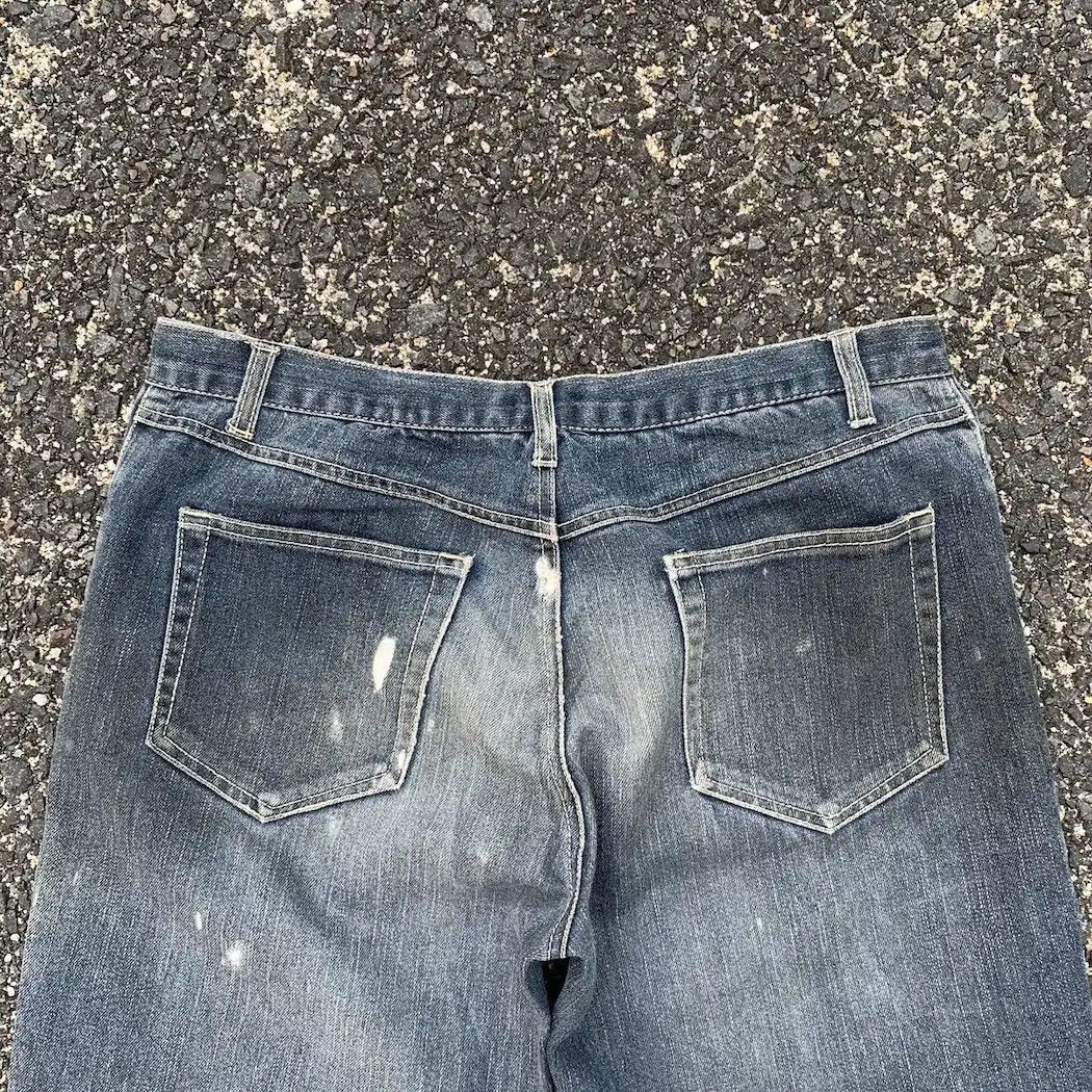 Edition Japan SCHWRZWARLD JAPAN Jeans Bleach 34x30 Faded Denim Baggy Pants Size US 34 / EU 50 - 13 Thumbnail