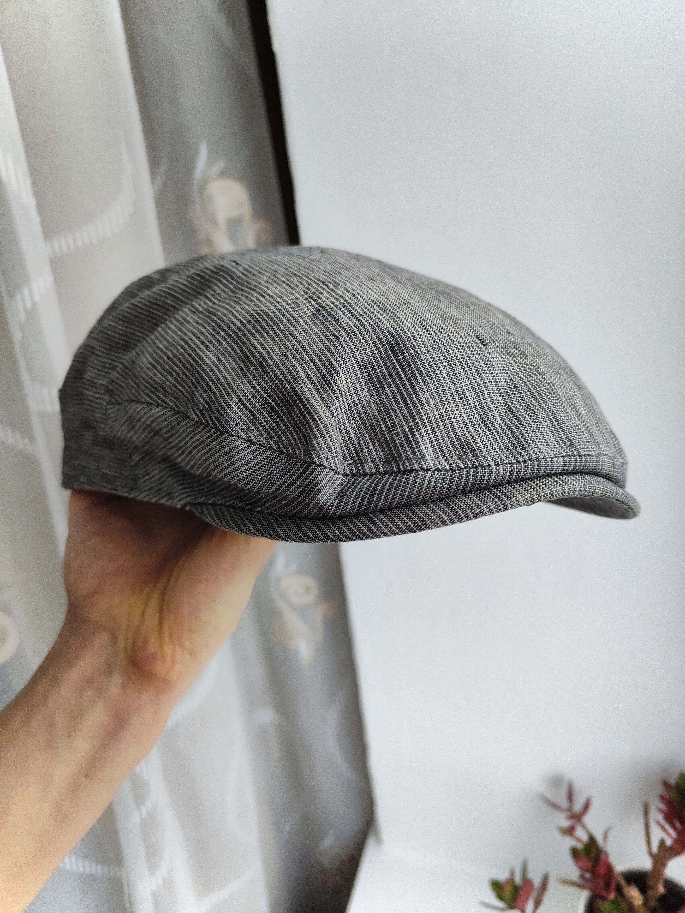 Bugatti Bugatti Linen Flat Cap Hat Summer Ivy Cap Peaky Blinders Size ONE SIZE - 1 Thumbnail