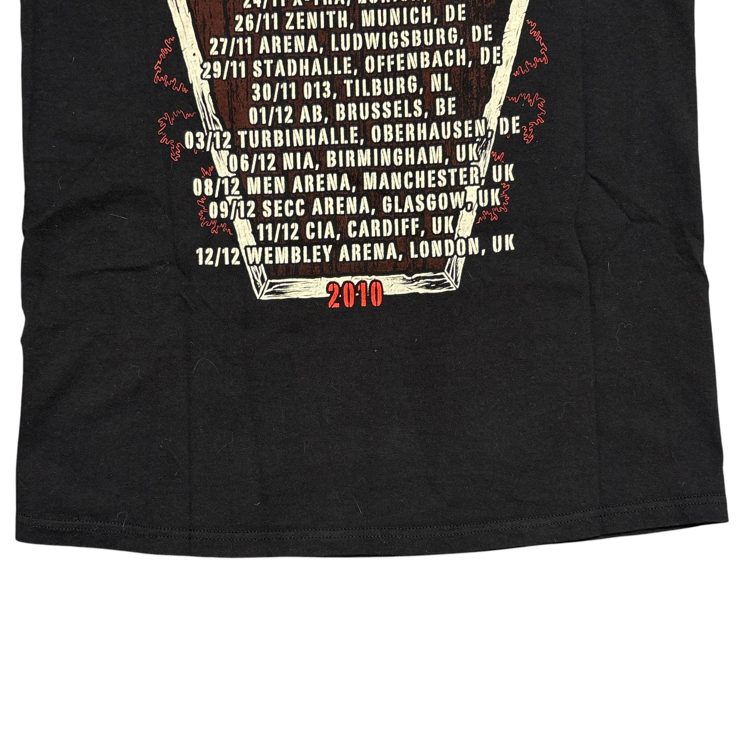 Band Tees Vintage Bullet For My Valentine Shirt Y2K Metalcore Band Tee Size US L / EU 52-54 / 3 - 14 Thumbnail