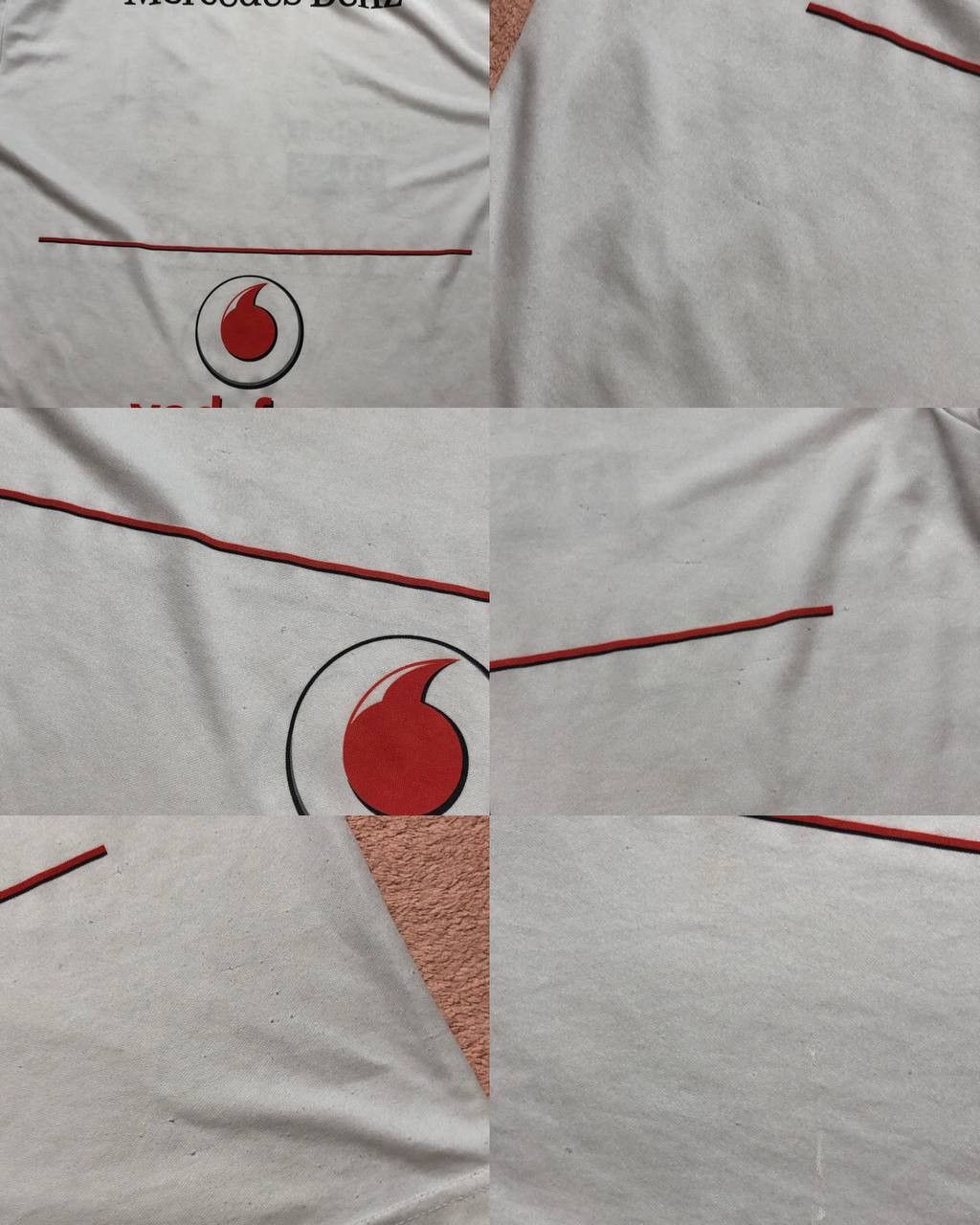 Vintage Vintage Mercedes Benz McLaren Vodafon F1 Racing Jersey Size US XL / EU 56 / 4 - 23 Thumbnail