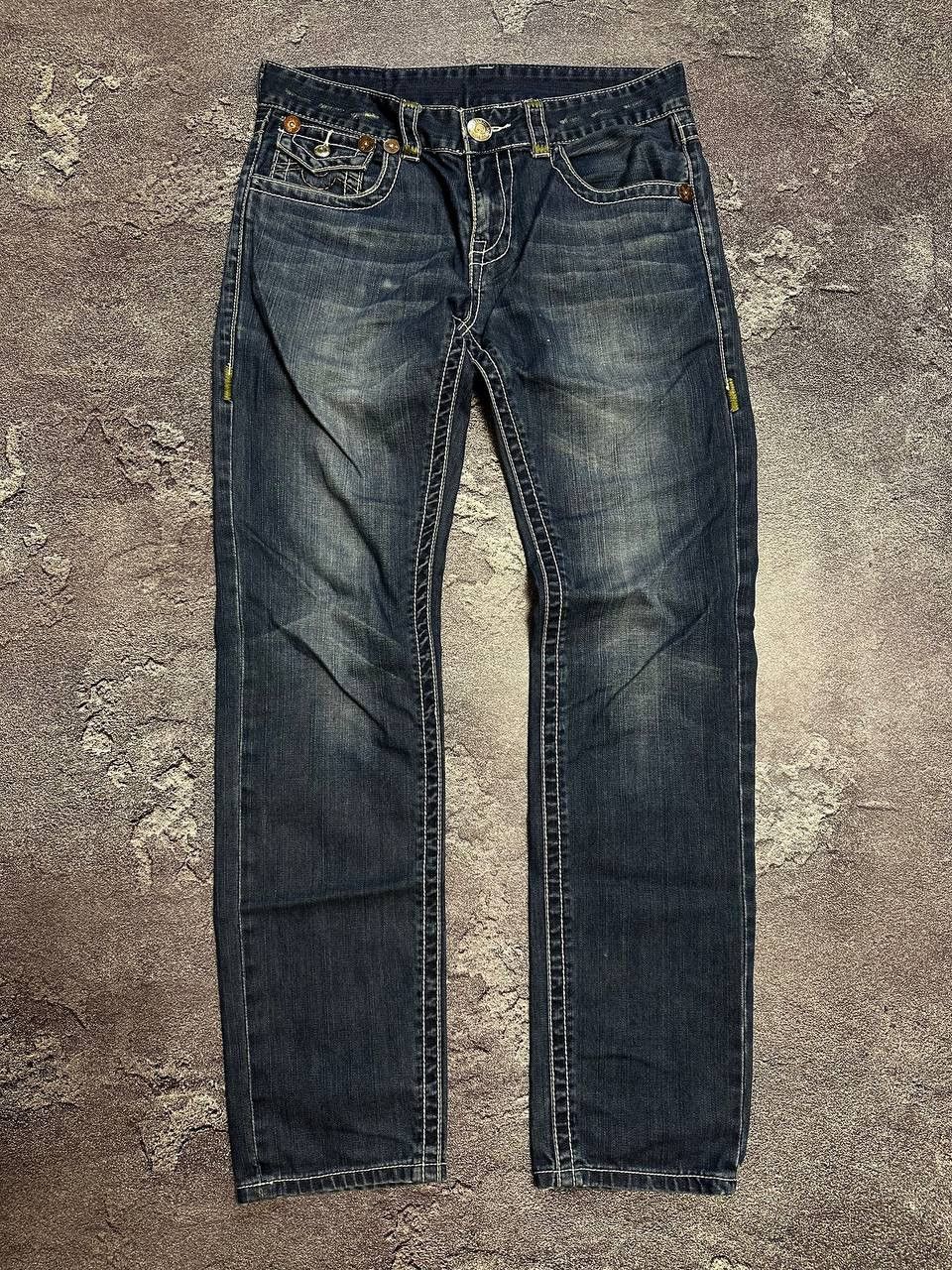 Jean × True Religion Vintage True Religion Straight Cut Jeans Size US 32 / EU 48 - 8 Thumbnail