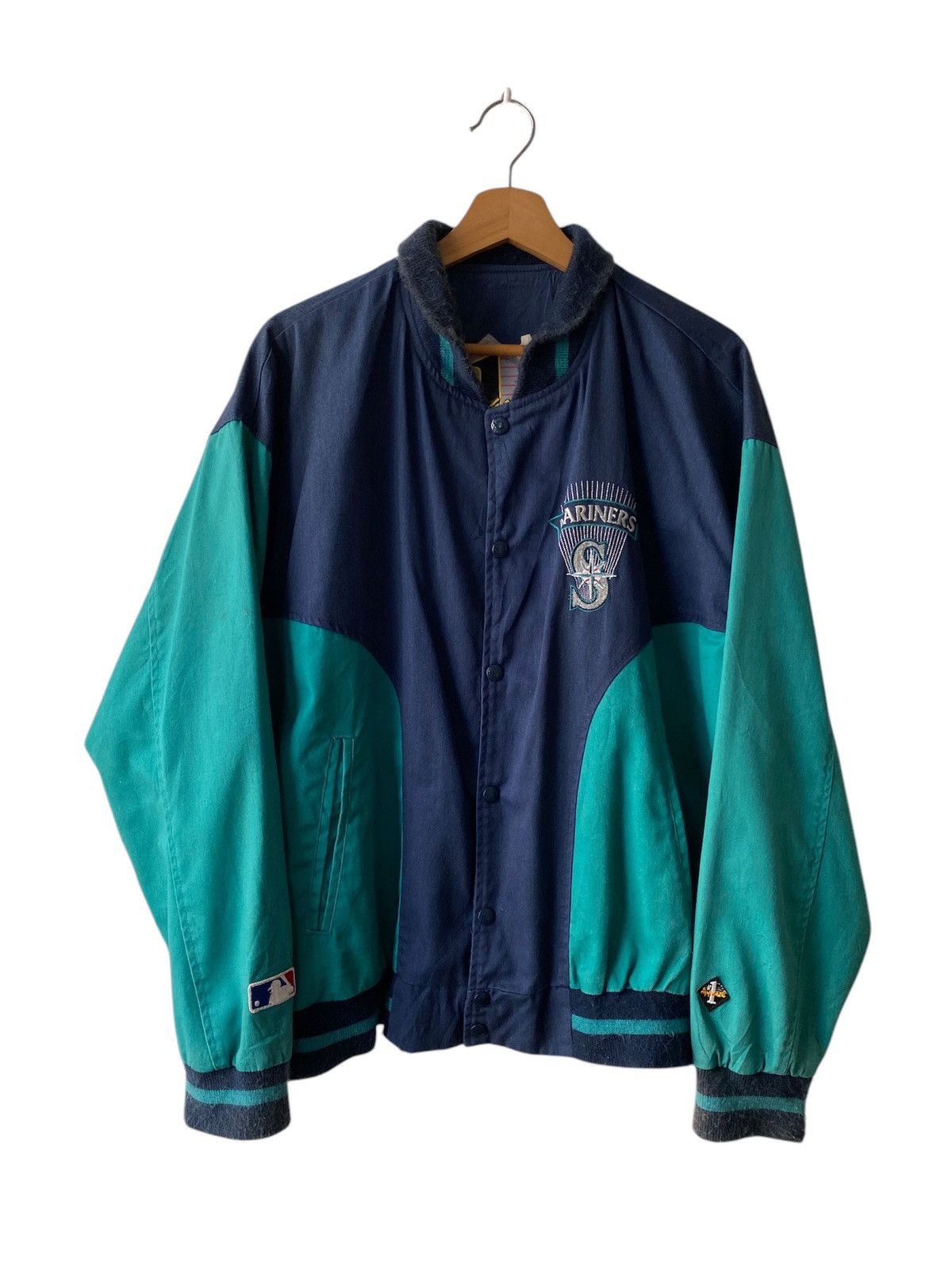 NFL Vintage 90’s Mariners MLB Jacket Size US L / EU 52-54 / 3 - 2 Thumbnail