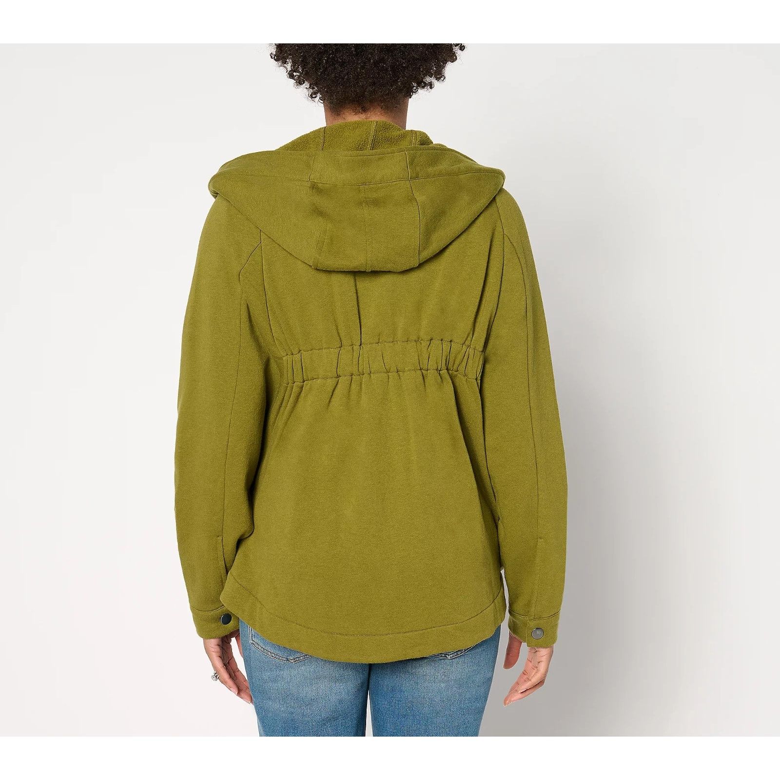 & Other Stories Peace Love World French Jacket Avocado XL A682851 Size XL / US 12-14 / IT 48-50 - 3 Thumbnail
