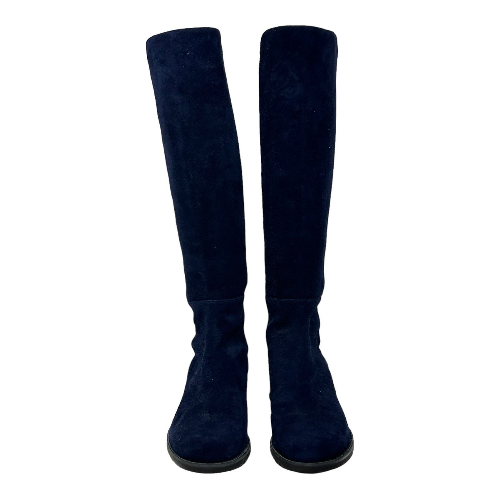 Stuart Weitzman Stuart Weitzman two tone leather knee length boots size 7M Size US 7 / IT 37 - 13 Thumbnail