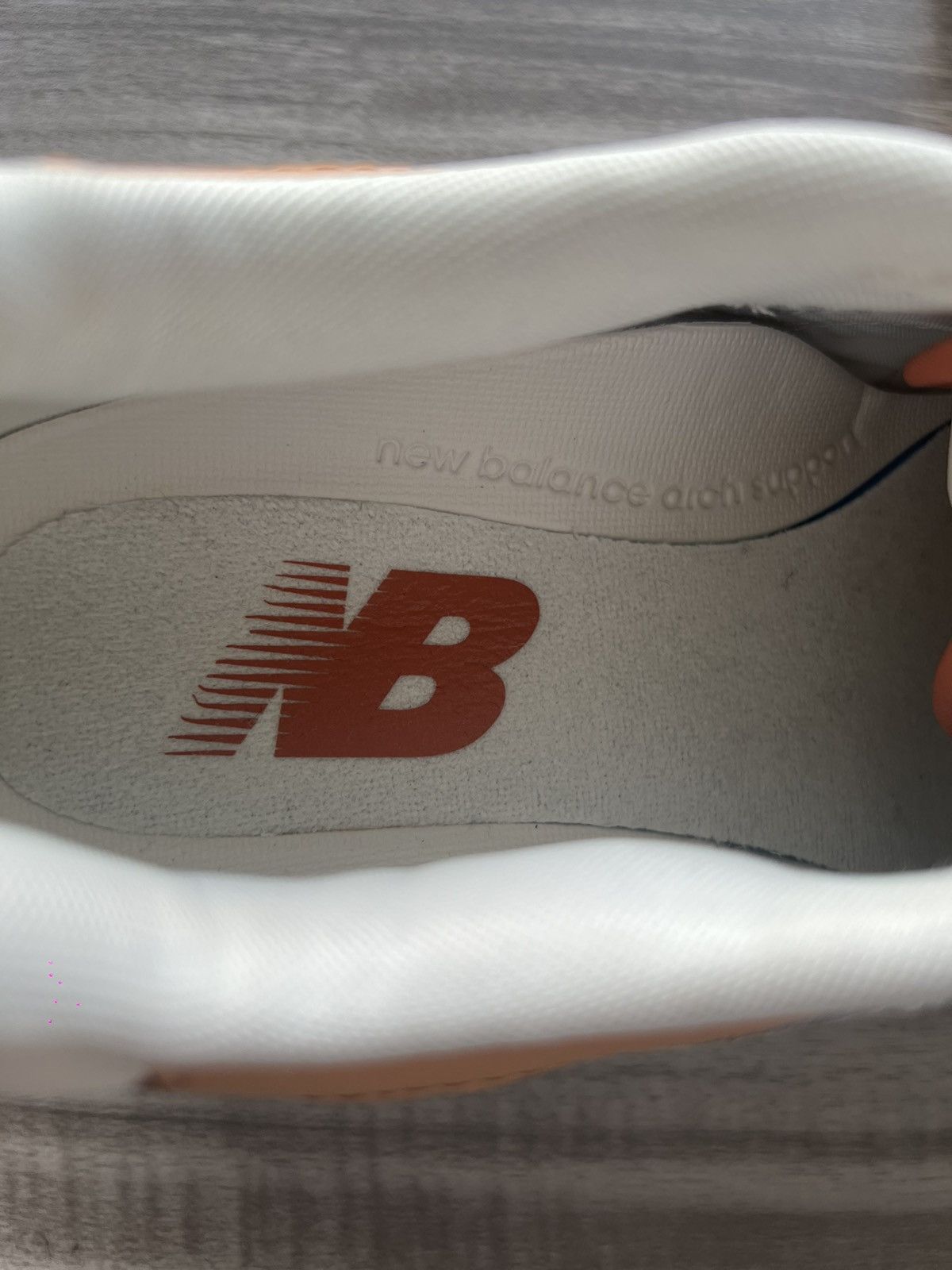 New Balance Size 7 Women’s- New Balance 550 Au Lait Cream Orange Size US 7 / IT 37 - 7 Thumbnail
