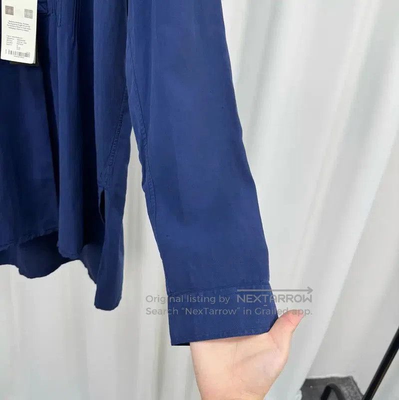 Burberry Burberry Men's Long Sleeve Blue Coat. Size US M / EU 48-50 / 2 - 4 Thumbnail