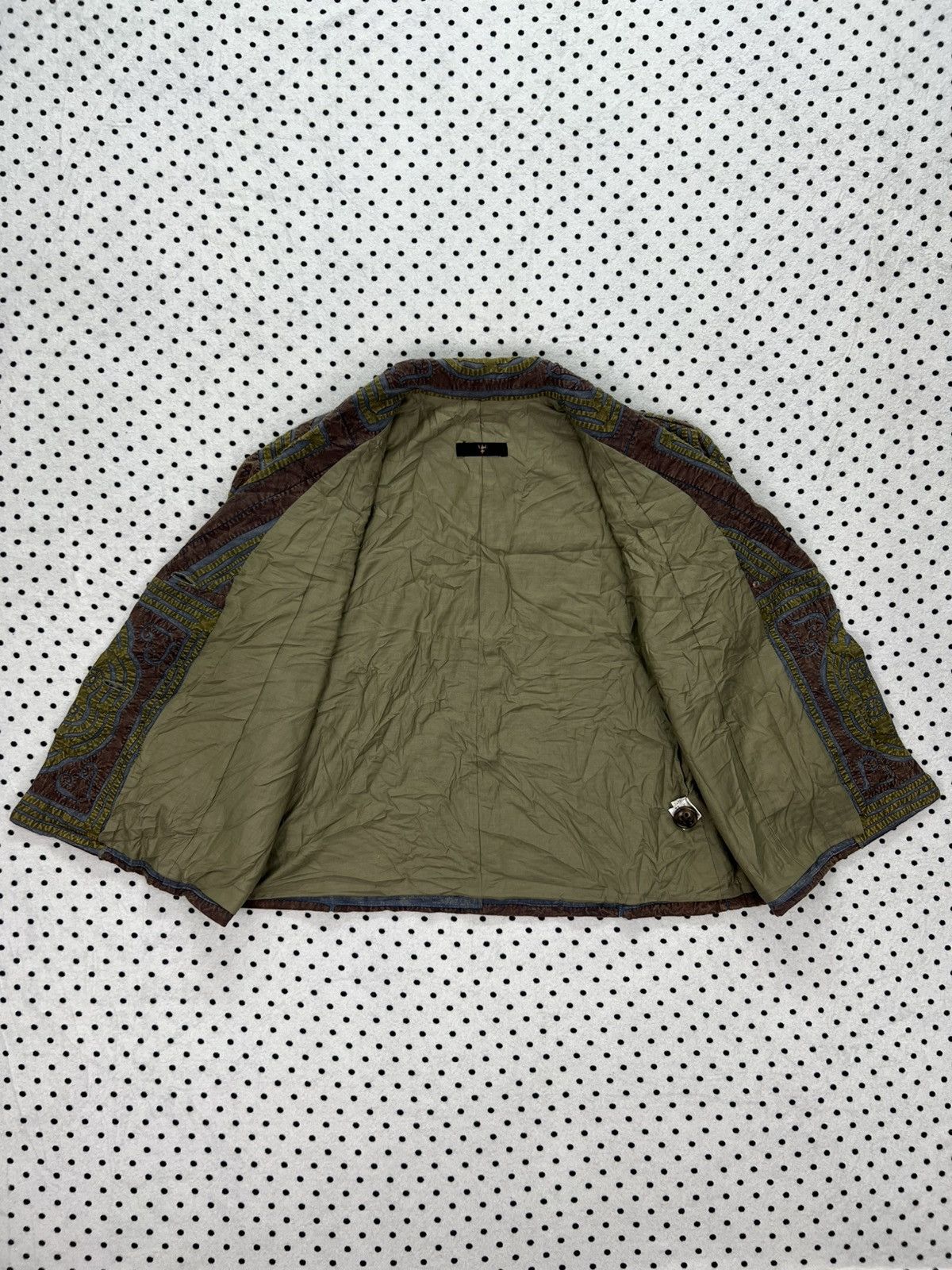 Japanese Brand Japanese Brand Artisan Quilted Ethnic Jacket Size S / US 4 / IT 40 - 7 Thumbnail