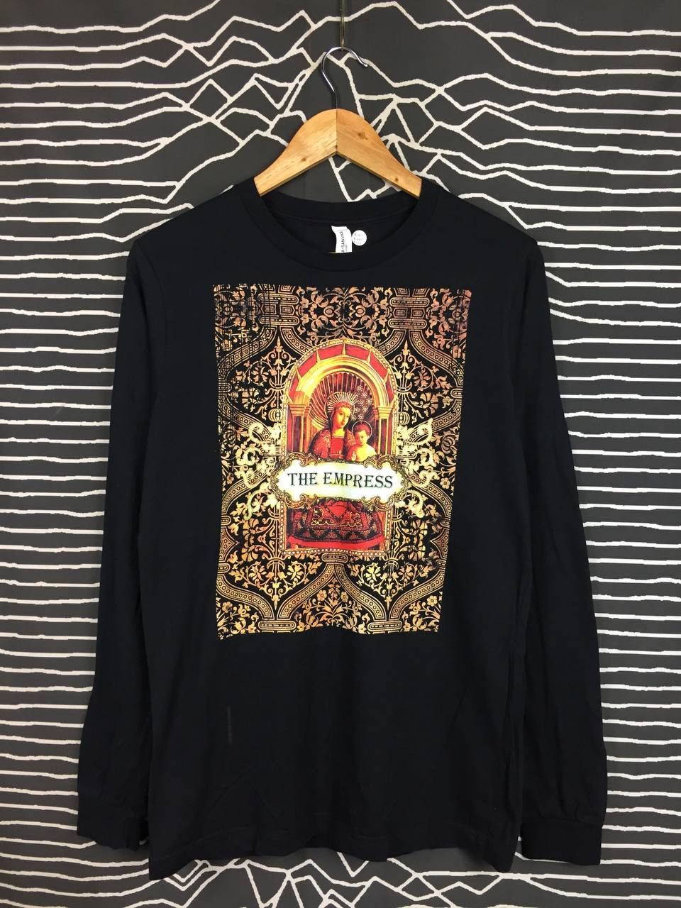Other Tarot Card The Empress Mystic Gothic Long Sleeve Tee Size US M / EU 48-50 / 2 - 1 Thumbnail