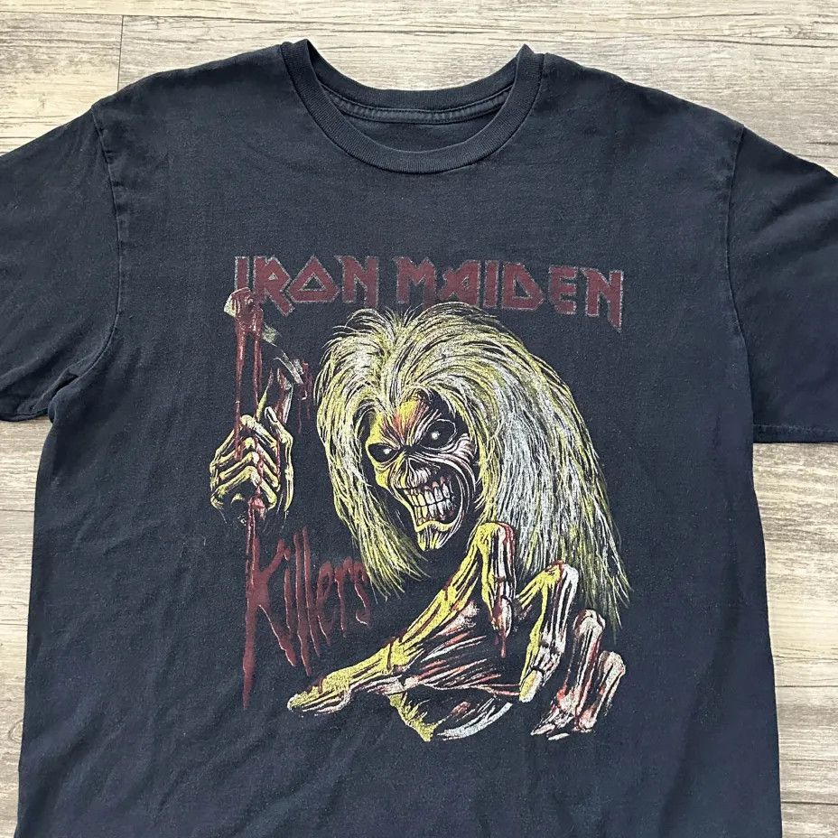 Anvil Vintage Iron Maiden 08/09 Somewhere Back In Time World Tour Size US M / EU 48-50 / 2 - 2 Thumbnail