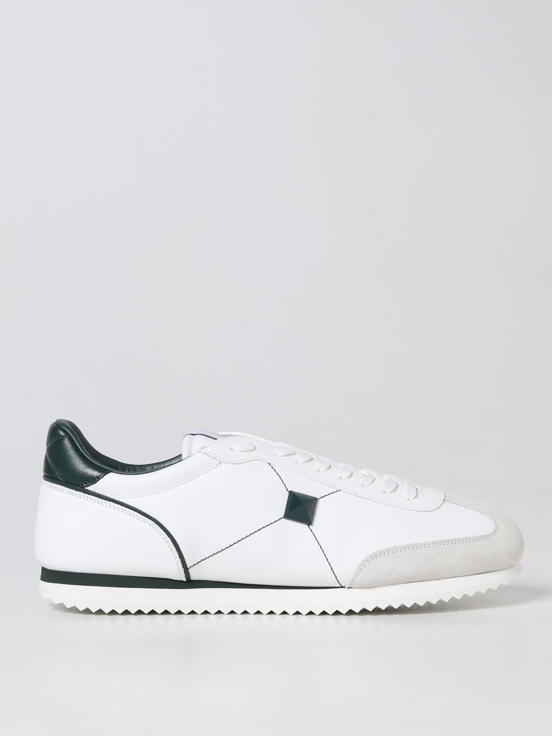 image of Valentino Garavani Sneakers Men Green (Size 10)