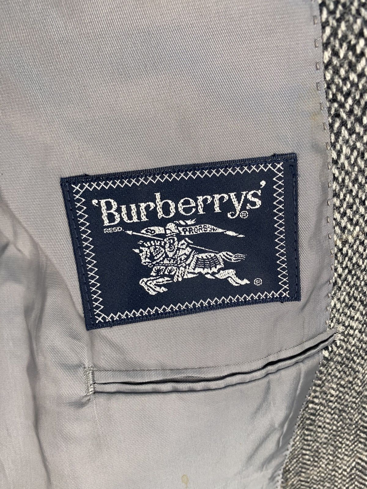 Burberry Vintage burberry Wool Blazer Size US M / EU 48-50 / 2 - 6 Thumbnail
