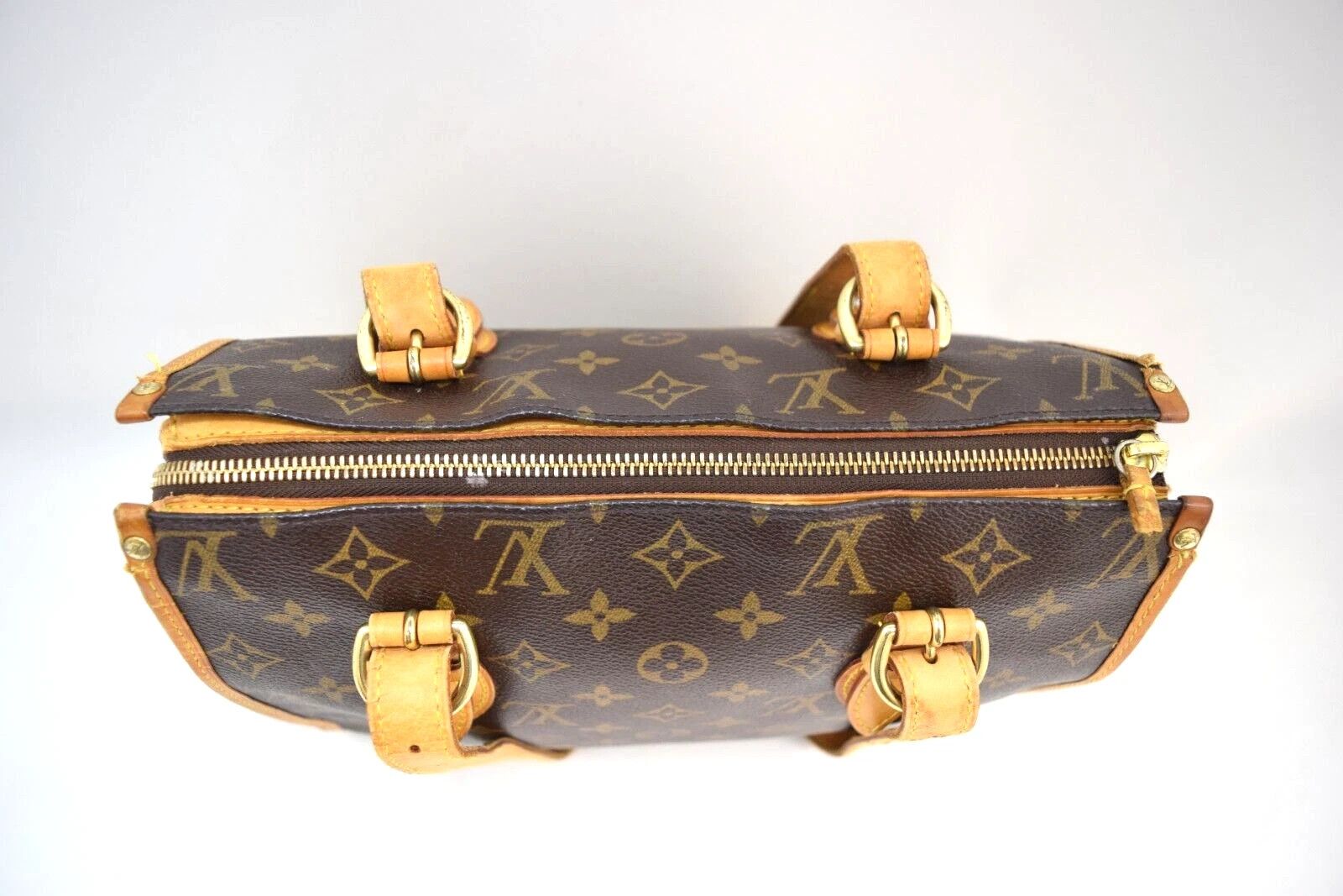 Louis Vuitton Louis Vuitton Popincourt Shoulder Bag Monogram Canvas M40007 Size ONE SIZE - 4 Thumbnail