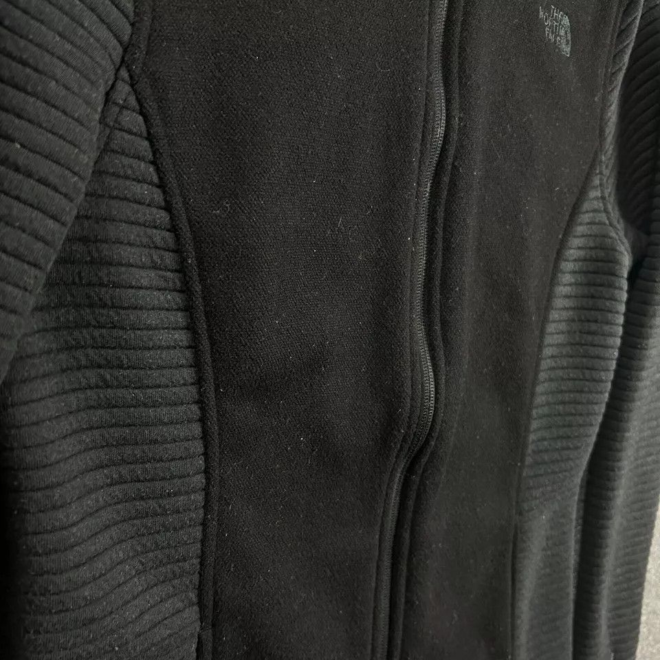 The North Face The North Face Jacket Womens Small Full Zip Fleece Mock Neck Size S / US 4 / IT 40 - 3 Thumbnail