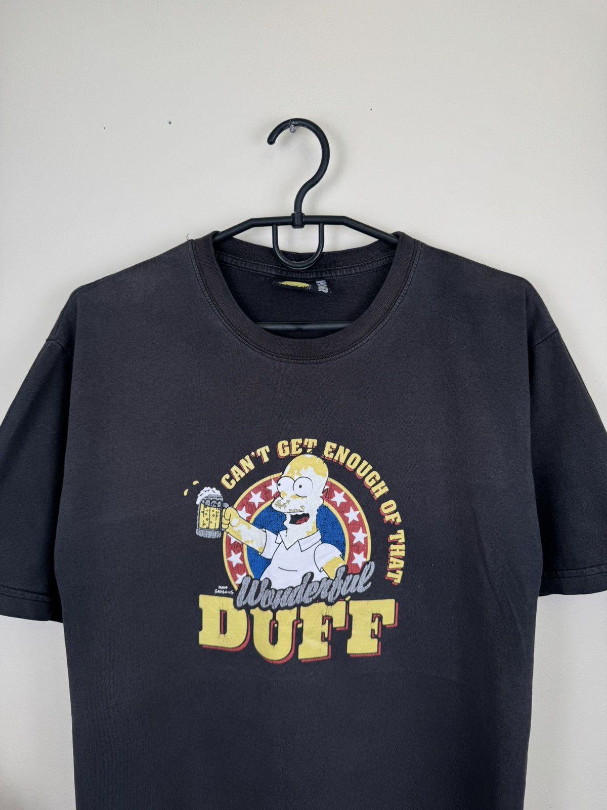 The Simpsons Vintage Simpsons T shirt 2008 Duff Can’t Get Enough of That Size US M / EU 48-50 / 2 - 6 Thumbnail