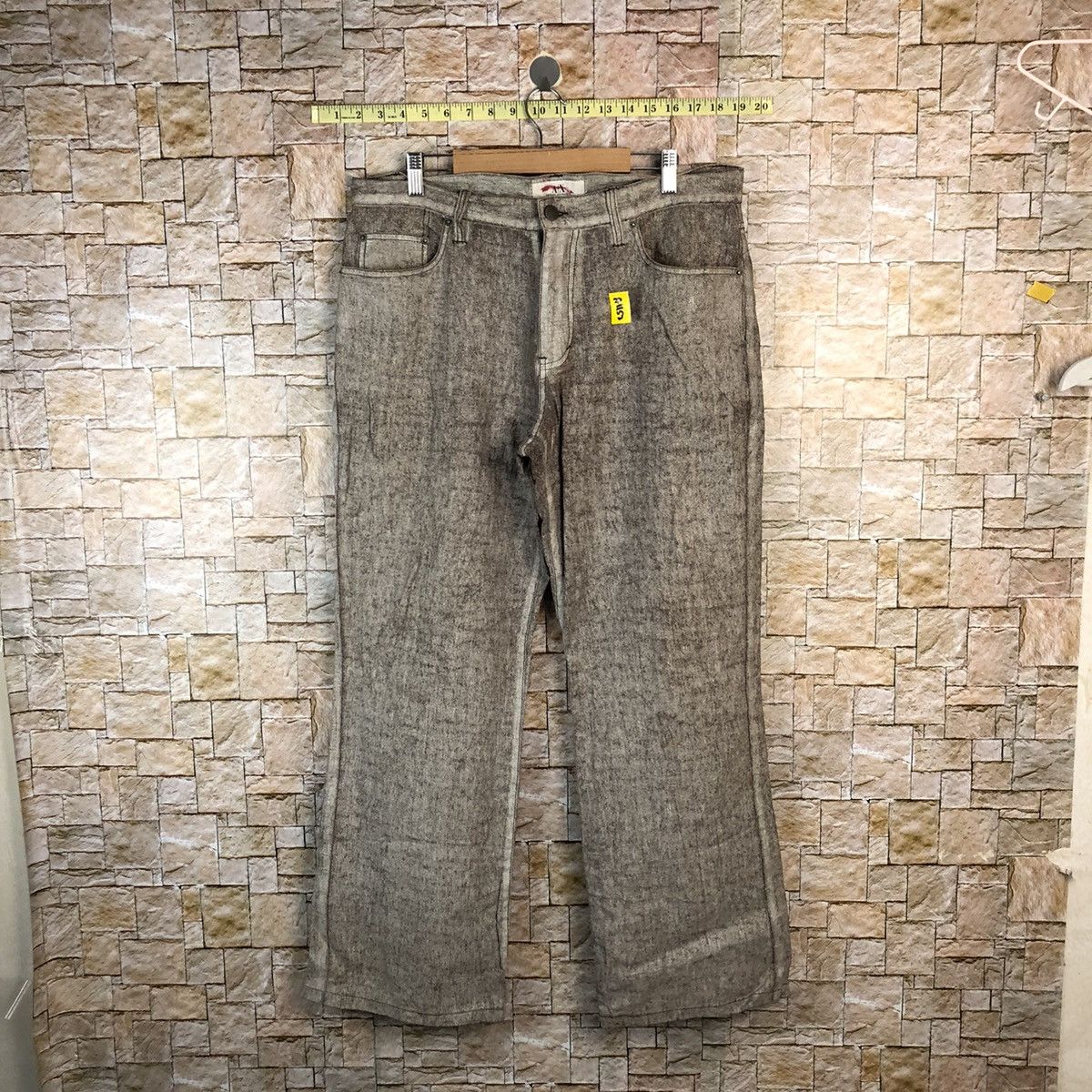 Armani Exchange Armani Exchange Brown Casual Pants #A1152 Size US 35 - 1 Thumbnail