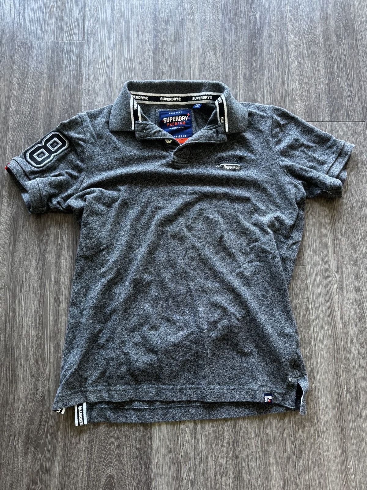 Superdry Superdry Polo Size US M / EU 48-50 / 2 - 1 Thumbnail