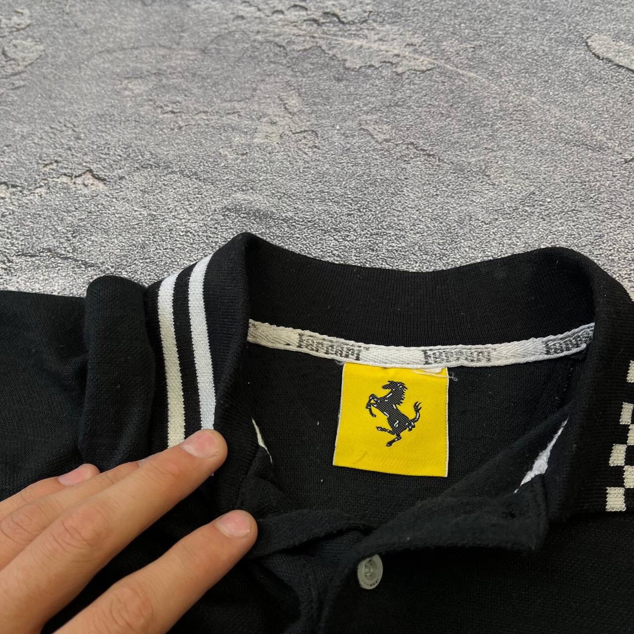 Vintage Vintage Black Ferrari Official Product 1996 T-Shirt,Size L Size US L / EU 52-54 / 3 - 5 Thumbnail