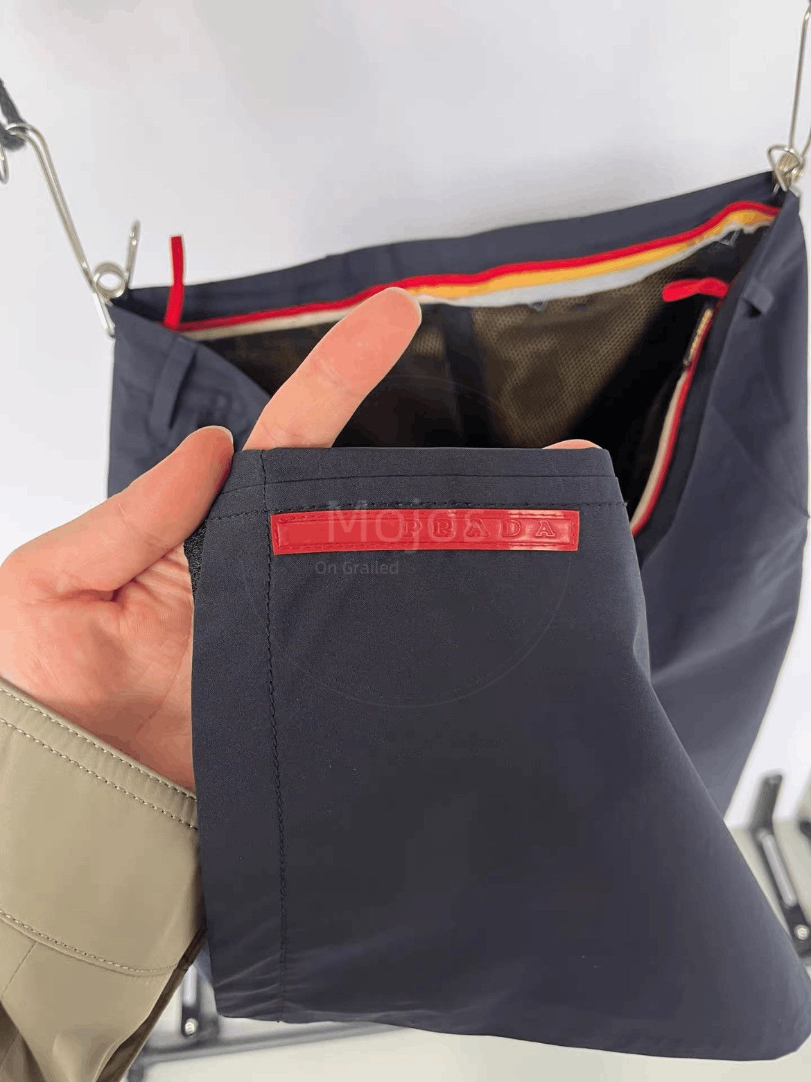 Prada Sz 50 Prada Sports Red Label Gore Tex Pants-2508 Size US 34 / EU 50 - 4 Thumbnail
