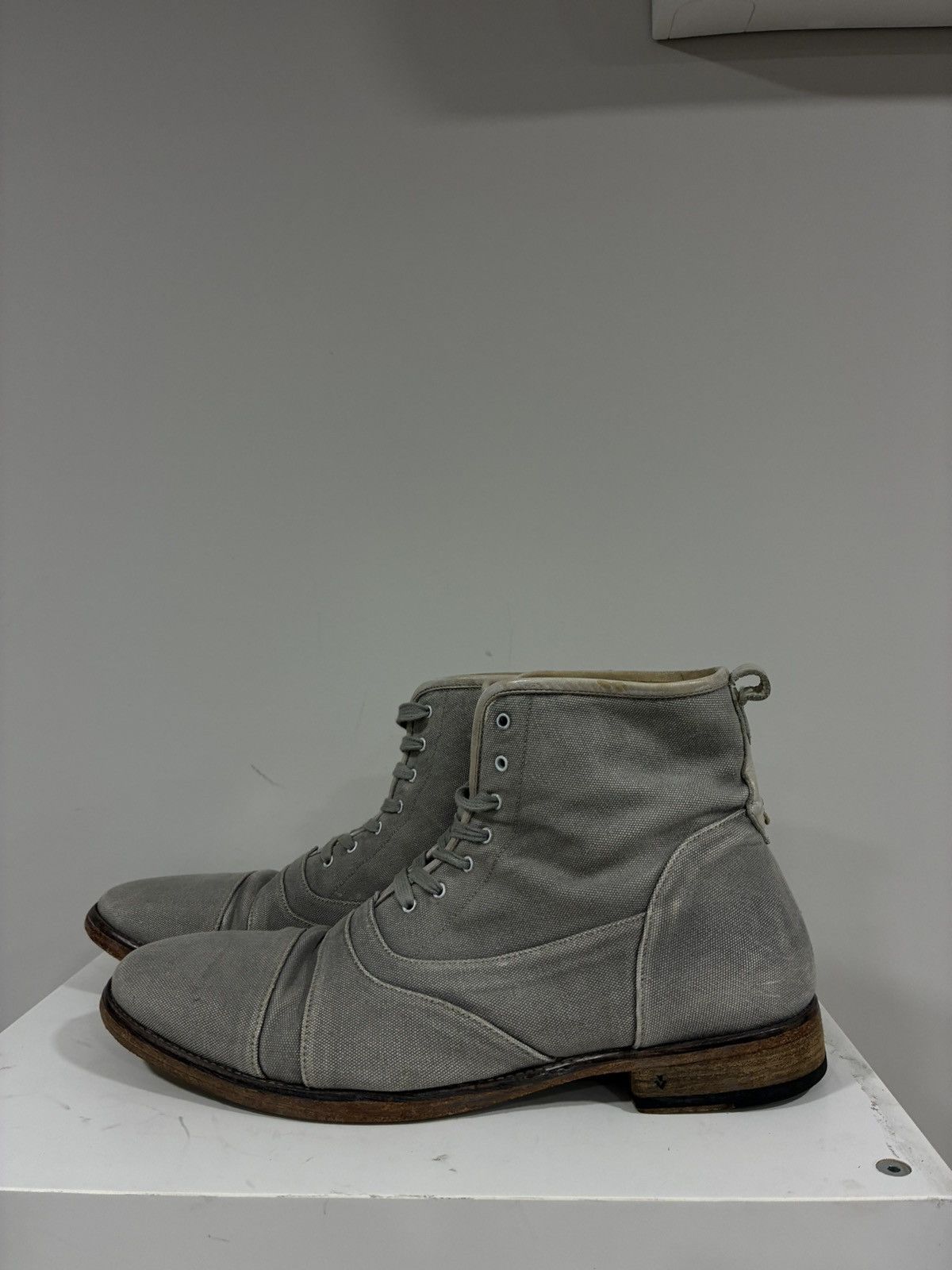 John Varvatos Fleetwood Lace Boot 12 Size US 12 / EU 45 - 3 Thumbnail