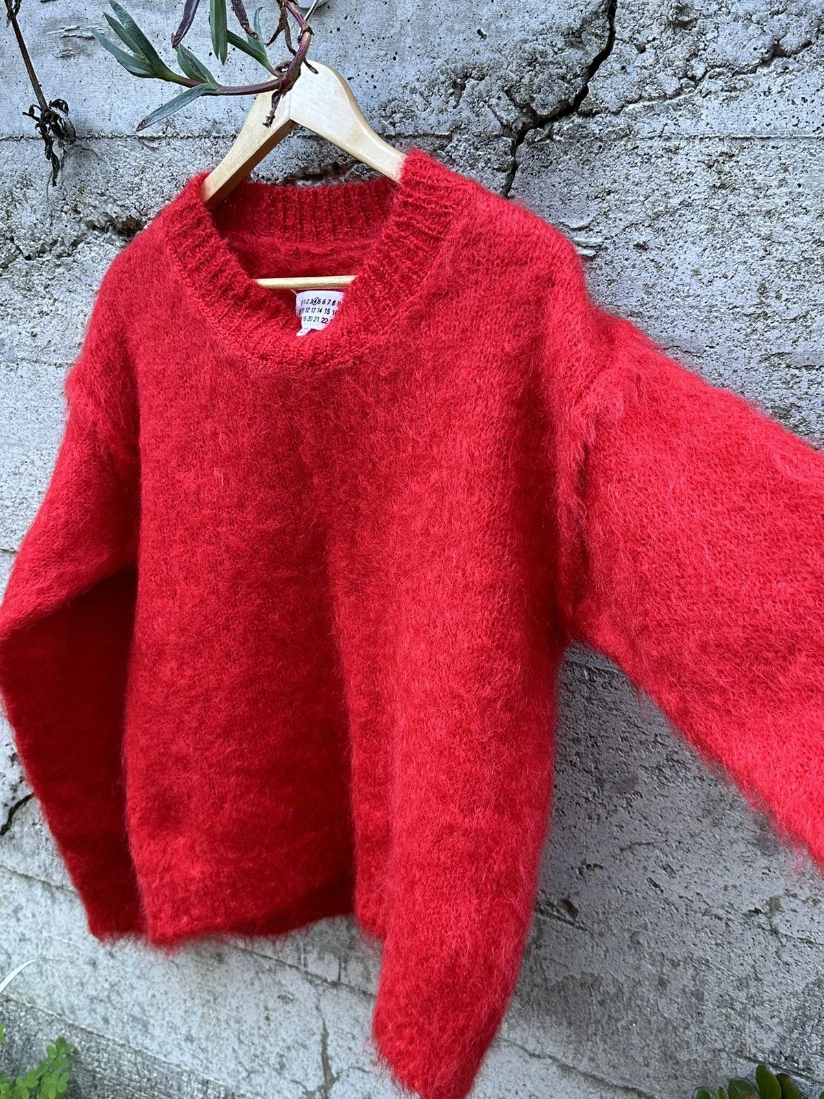 Maison Margiela RARE GRAIL Margiela soft fuzzy mohair sweater Size US M / EU 48-50 / 2 - 4 Thumbnail