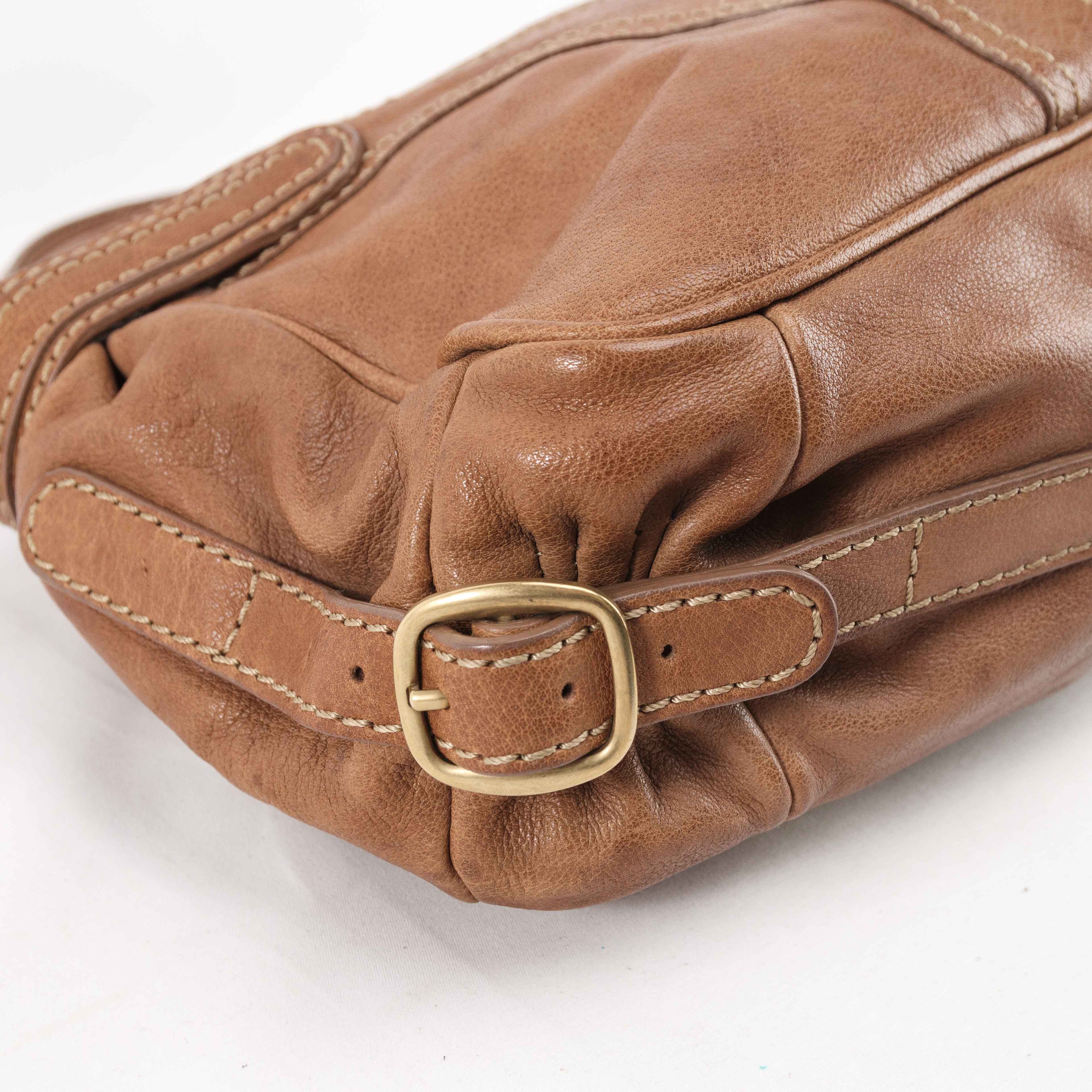 Valentino Valentino Garavani Maison Lace-Embroidered Leather Handbag Size ONE SIZE - 10 Thumbnail