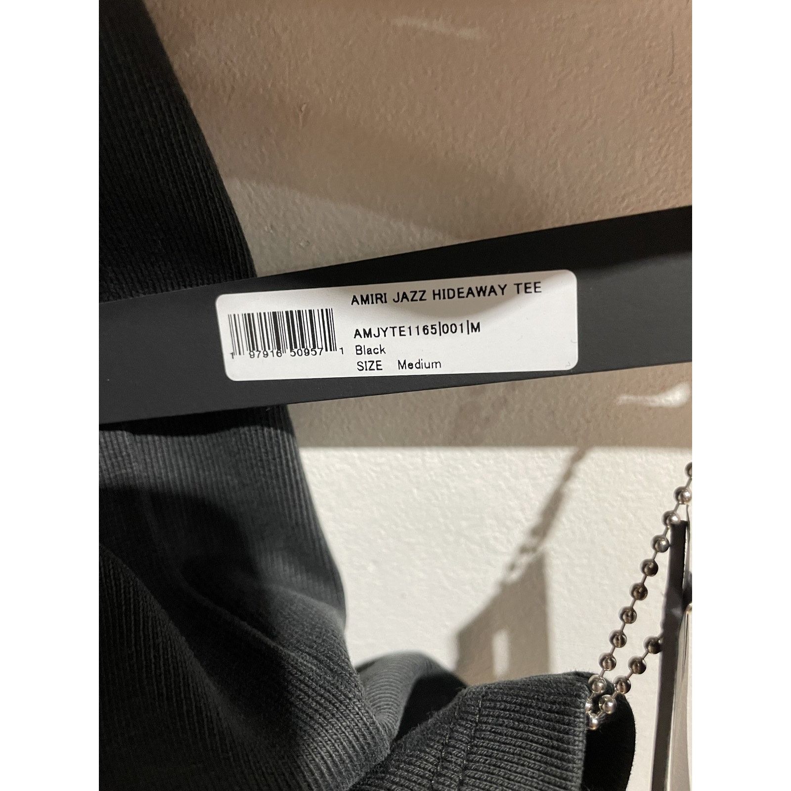 Amiri AMIRI JAZZ HIDEAWAY TEE SIZE M NEW Size US M / EU 48-50 / 2 - 6 Thumbnail