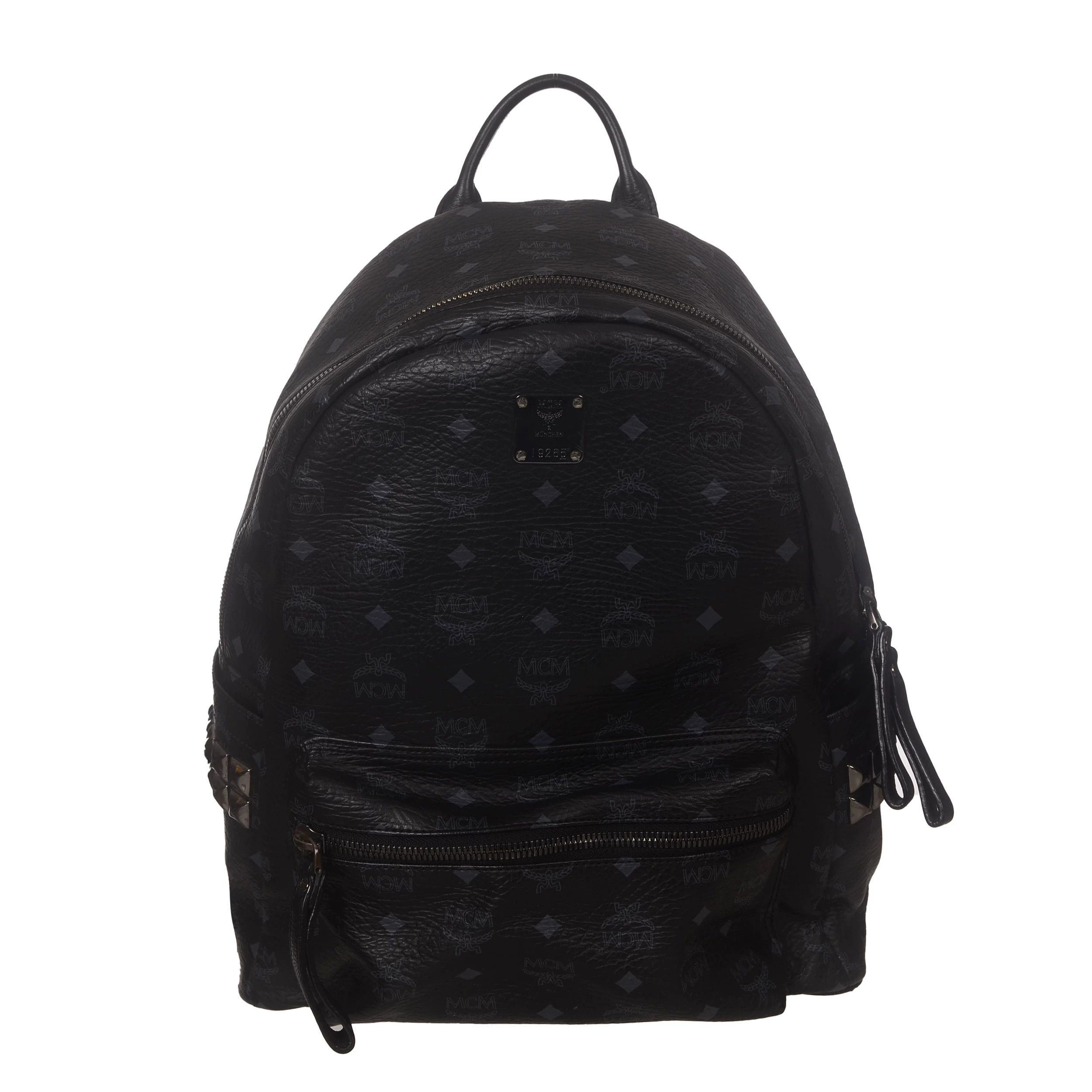 MCM MCM Silver Backpack 32 Women Size ONE SIZE - 1 Thumbnail