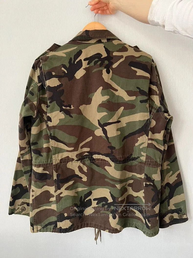 Saint Laurent Paris Yves Saint Laurent Camouflage Jacket. Size US L / EU 52-54 / 3 - 3 Thumbnail