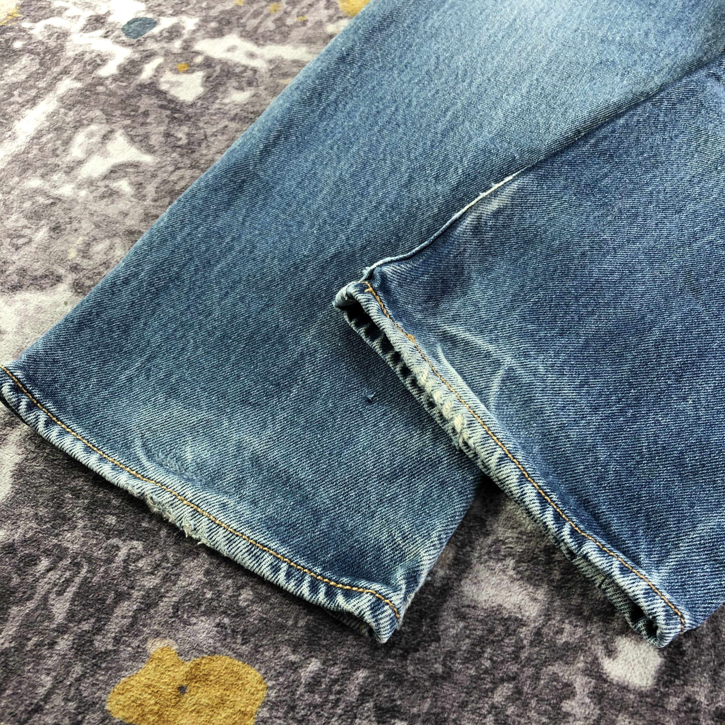 Levi's Vintage Blue Wash Levis 501 Jeans-JM3339 Size US 31 - 4 Thumbnail