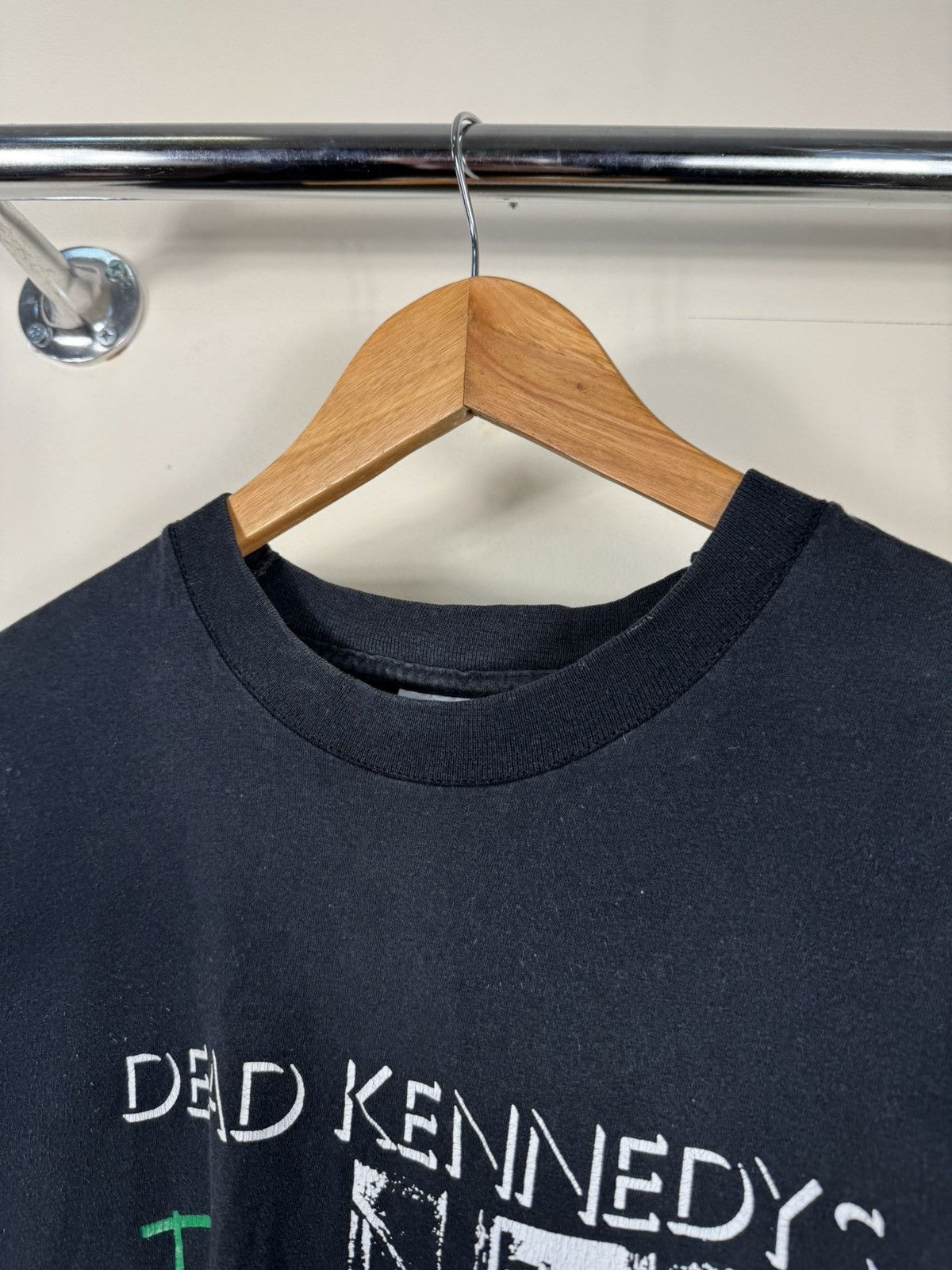 Band Tees Dead Kennedys Too Drunk To Fuck Vintage 90’s Band TEE Size US S / EU 44-46 / 1 - 5 Thumbnail