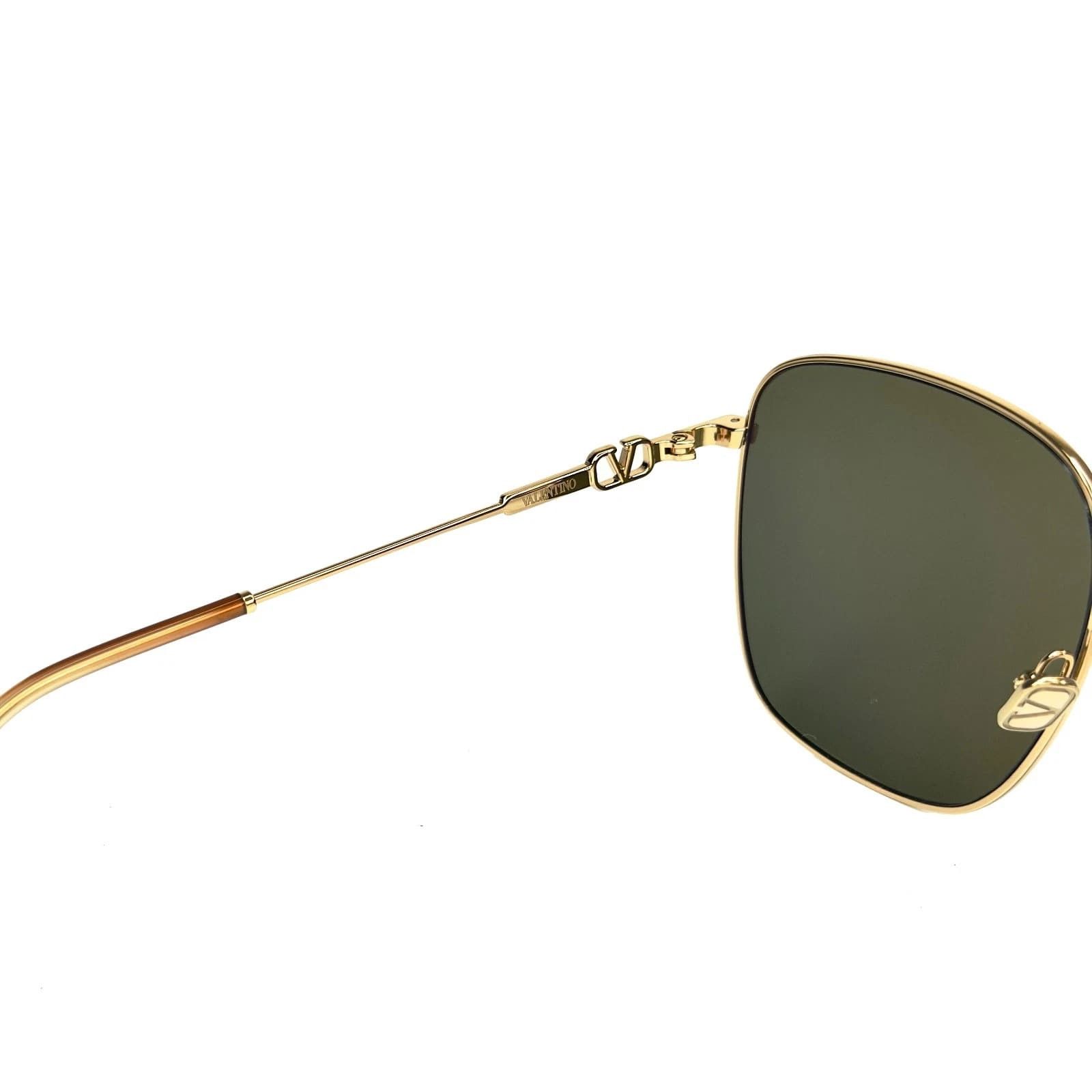 Valentino VALENTINO V LOGO VLS171 Gold Titanium VLS 171A Sunglasses Size ONE SIZE - 6 Thumbnail