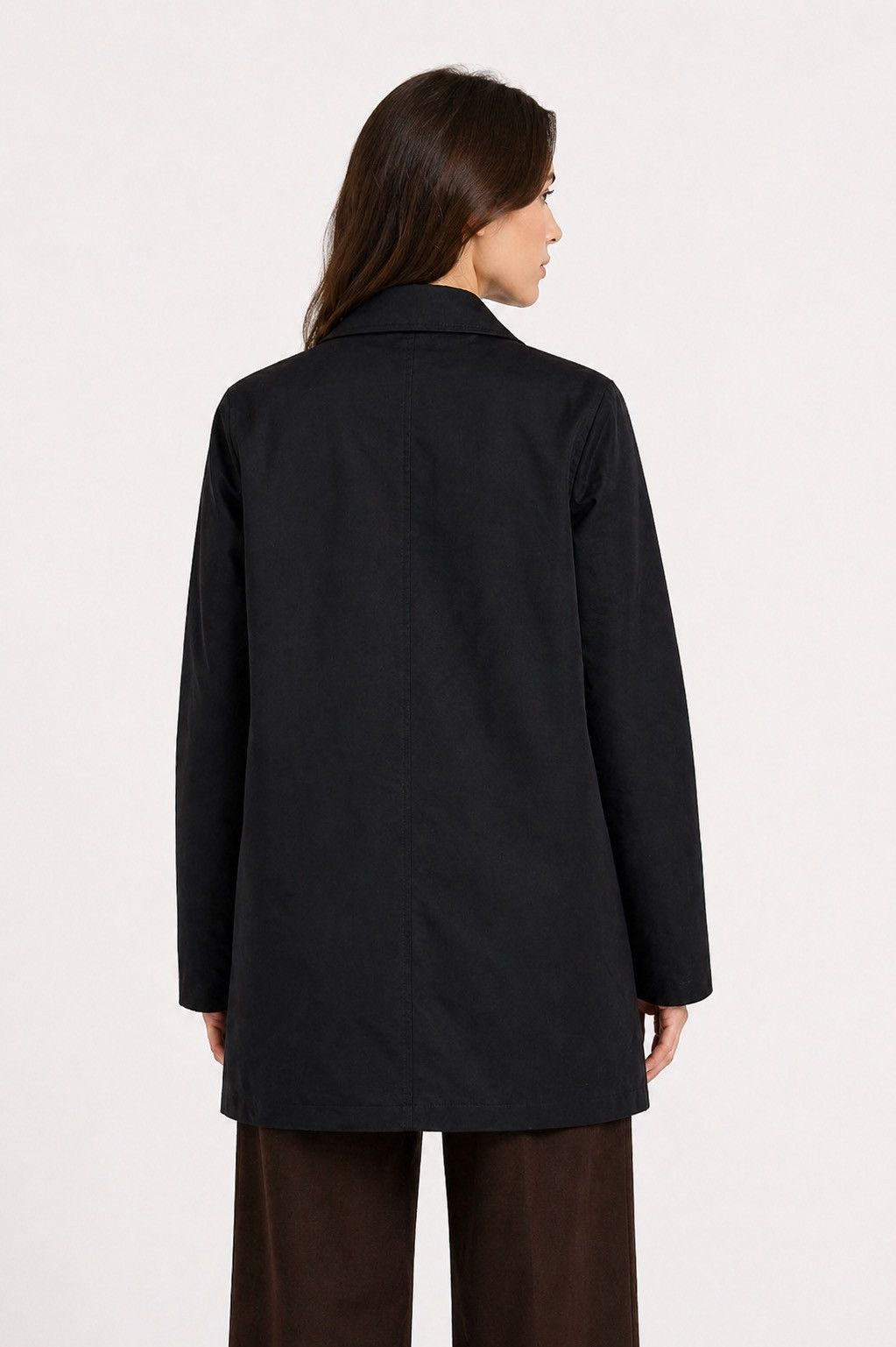 Superdry Superdry Coat Jacket Women’s Size S Top Full Zip Black Size S / US 4 / IT 40 - 2 Thumbnail