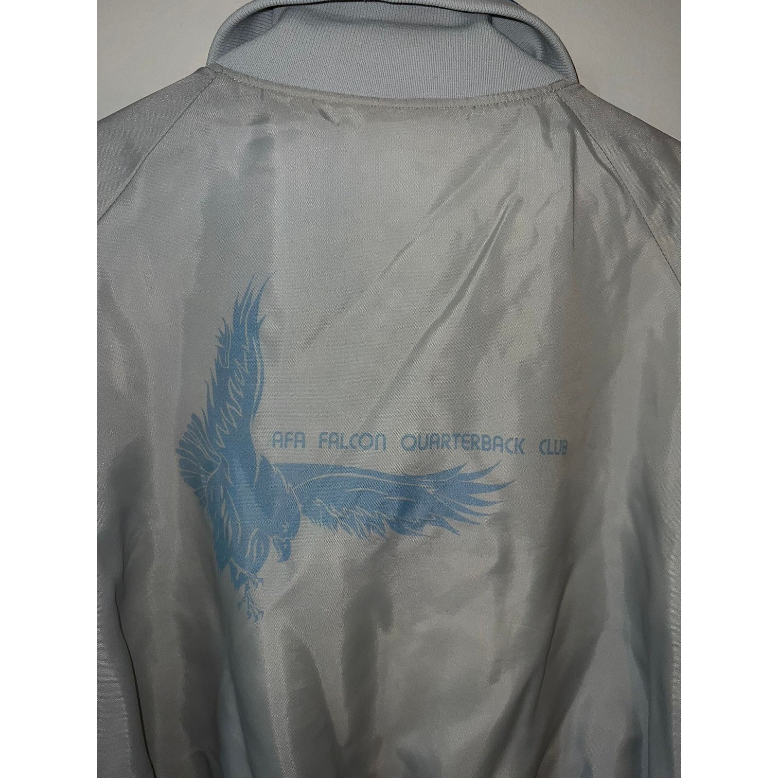 Vintage Vintage Air Force Bomber Jacket Falcon Quarterback AFA 80s L Size US L / EU 52-54 / 3 - 4 Thumbnail