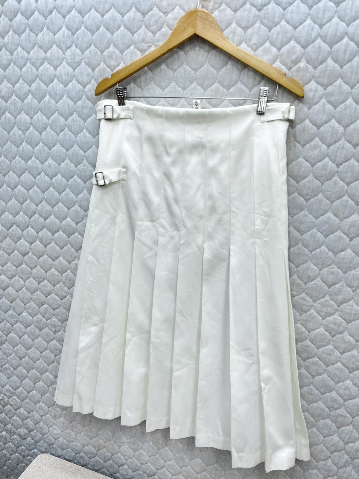Comme des Garcons 🔥🔥🔥ARCHIVE VTG COMME DES GARCONS PLEATED SKIRTS Size 34" / US 12 / IT 48 - 10 Thumbnail