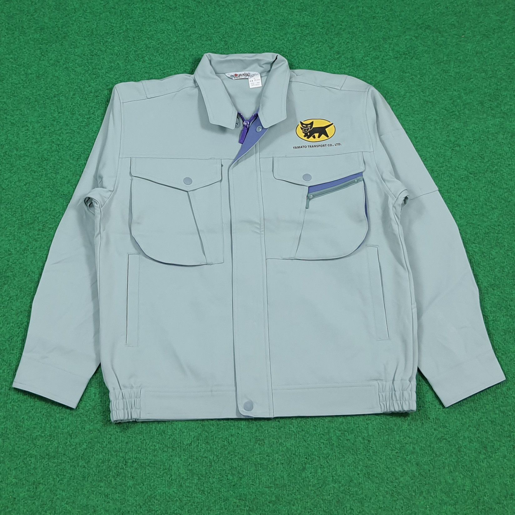 Japanese Brand Vintage Yamato Transport Japan Custom Logo Jacket C290N17 Size US M / EU 48-50 / 2 - 3 Thumbnail