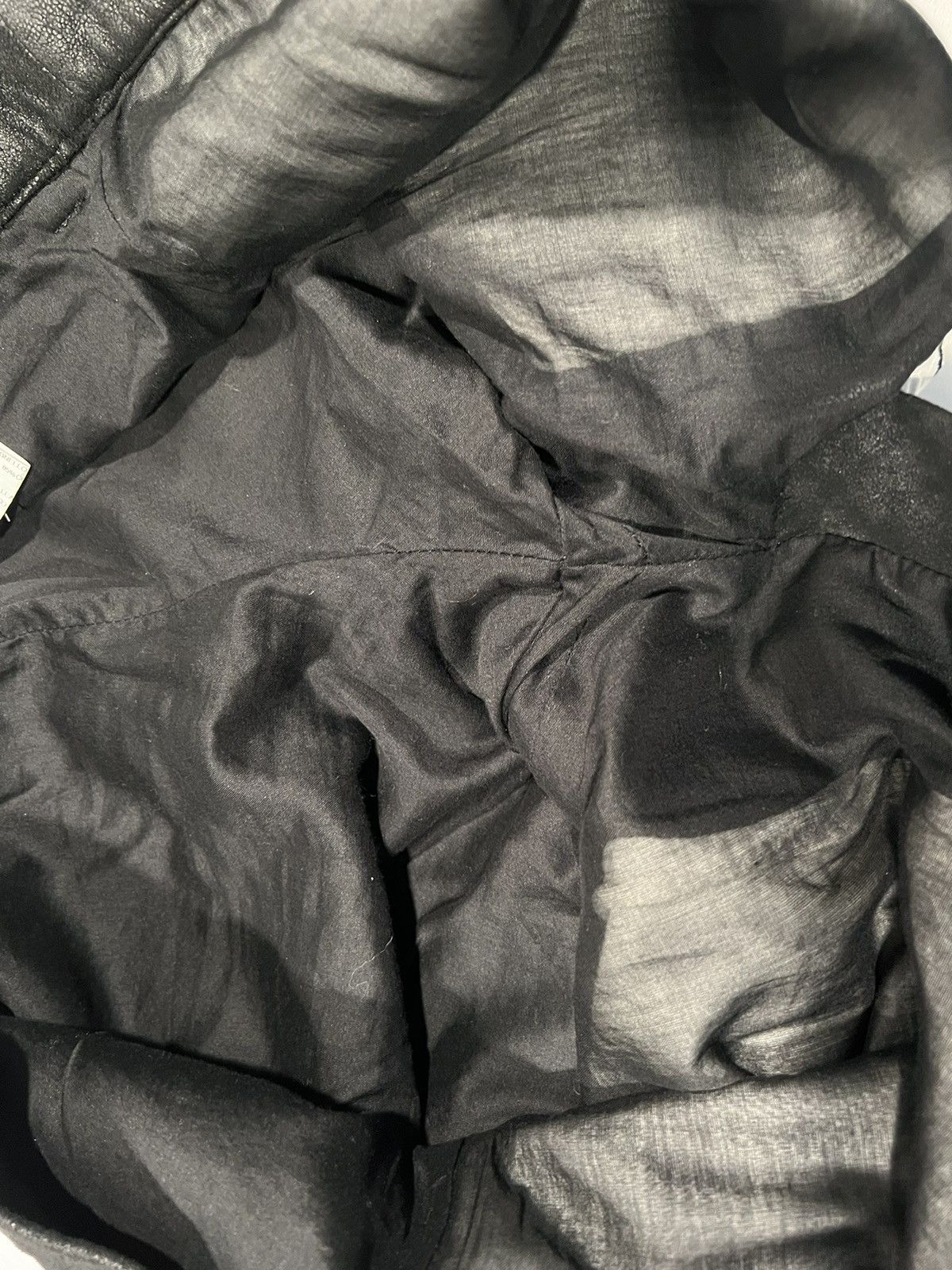Rick Owens Rick Owens Mens lamb leather pants. XL Size US 35 - 12 Thumbnail