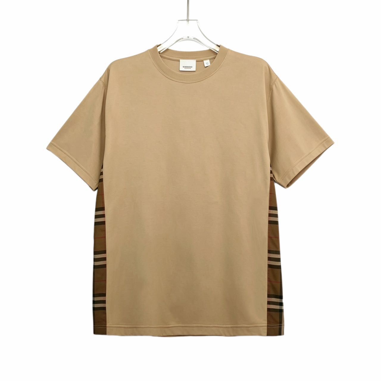Burberry Burberry Side Check Short Sleeve Drop Shoulder T-shirt K26WX Size US XS / EU 42 / 0 - 1 Thumbnail