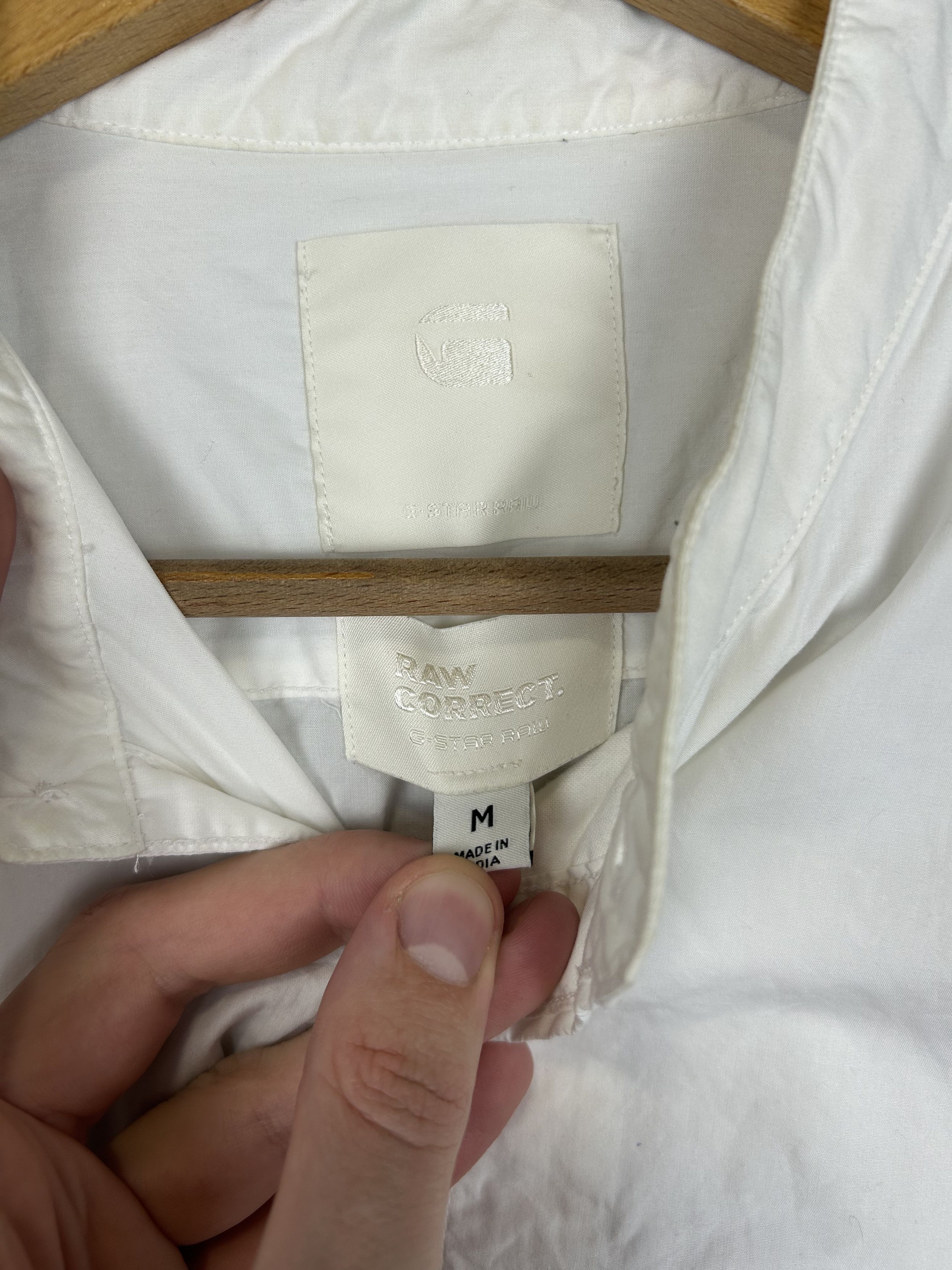 G-Star G-Star Raw Shirt Stalt C/Less Ref Loose Long Shirt Sleeve Size US M / EU 48-50 / 2 - 7 Thumbnail
